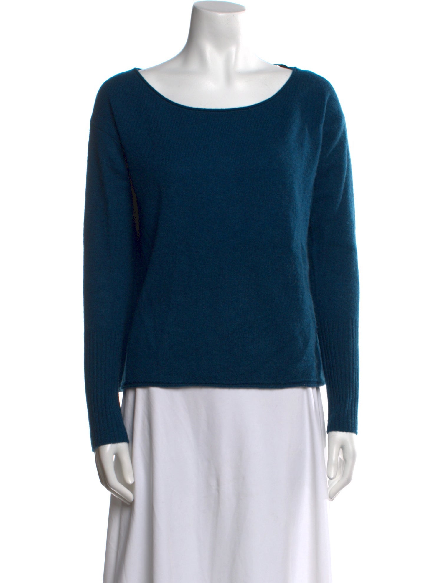 Naadam Cashmere Scoop Neck Sweater