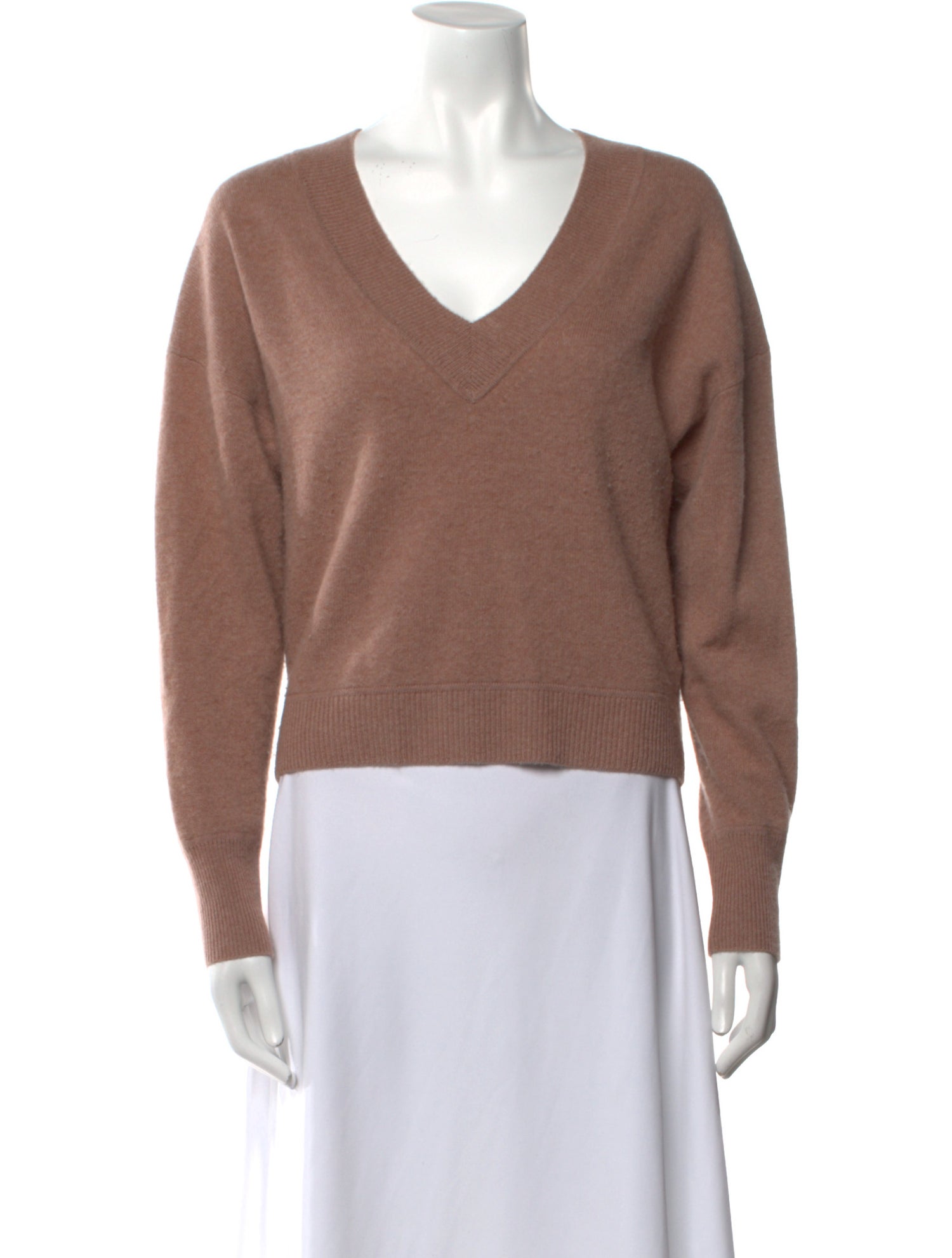 Naadam Cashmere V-Neck Sweater