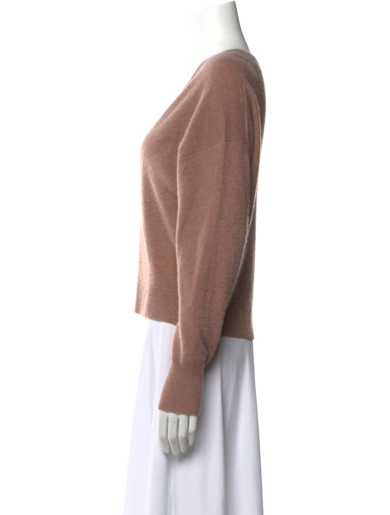 Naadam Cashmere V-Neck Sweater