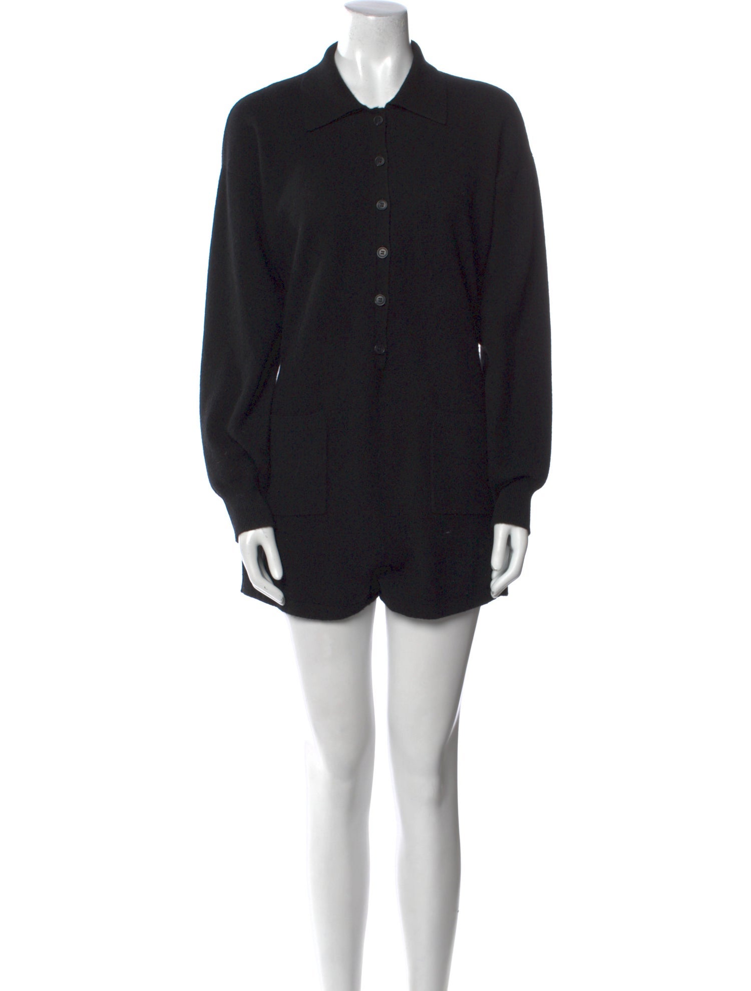 Naadam Cashmere Crew Neck Romper