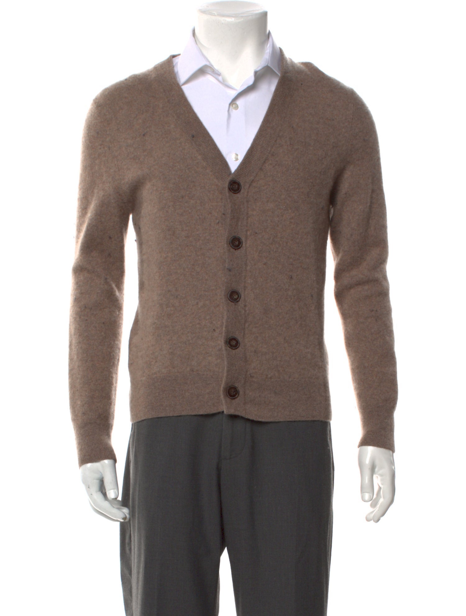Naadam Cashmere V-Neck Cardigan