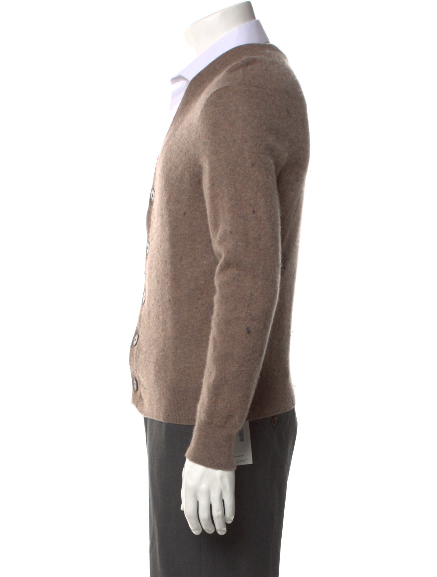 Naadam Cashmere V-Neck Cardigan