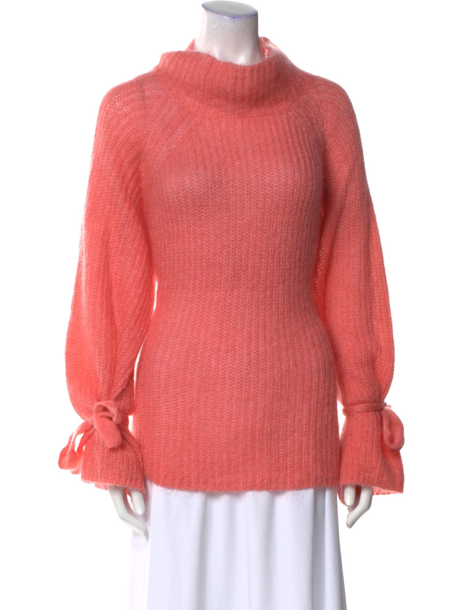 Naadam Mohair Cowl Neck Sweater