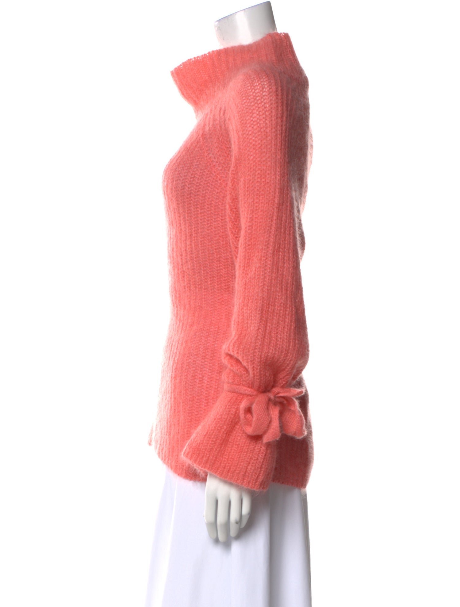 Naadam Mohair Cowl Neck Sweater