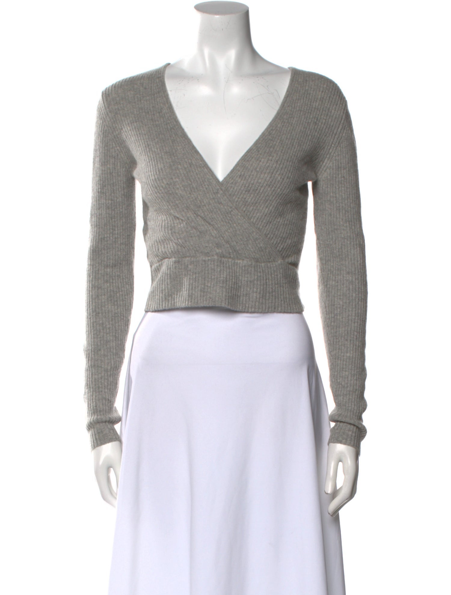 Naadam Cashmere V-Neck Sweater
