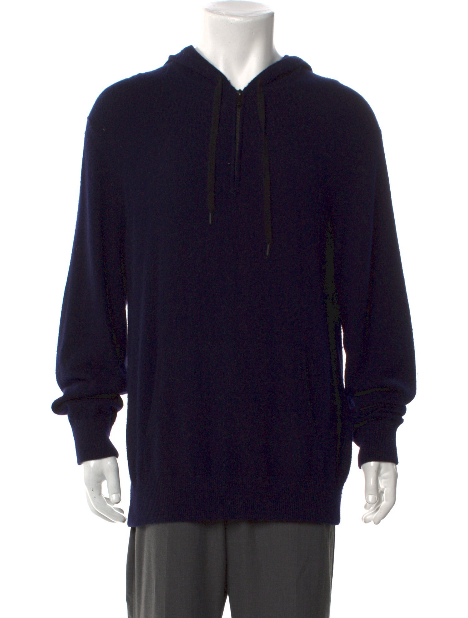 Naadam Cashmere Crew Neck Polo Sweater