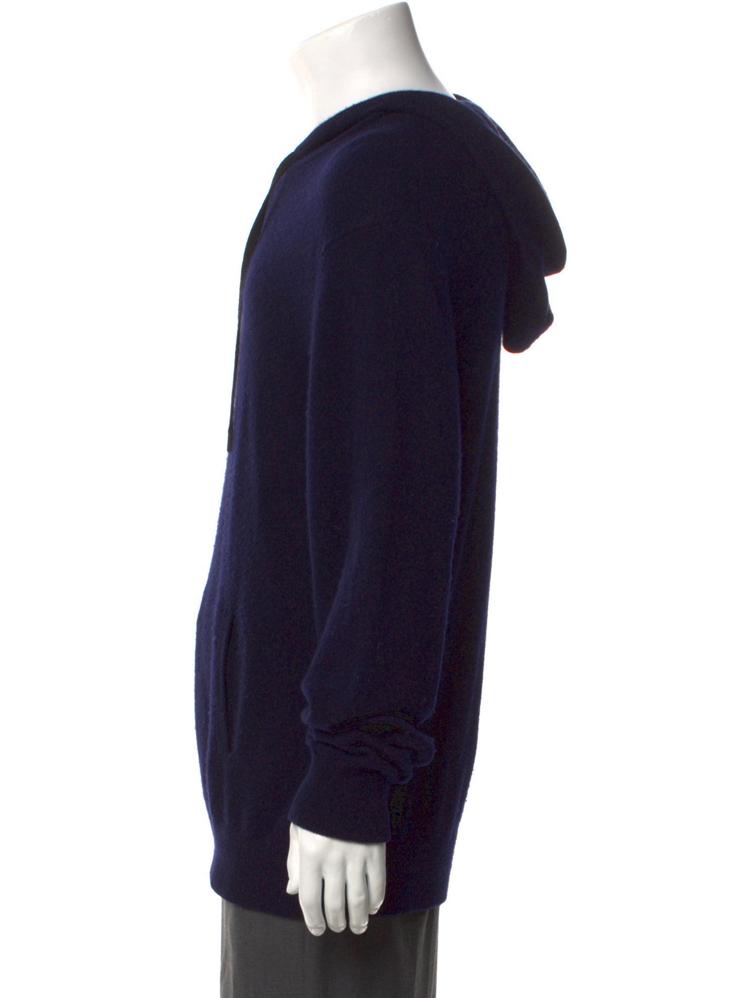 Naadam Cashmere Crew Neck Polo Sweater