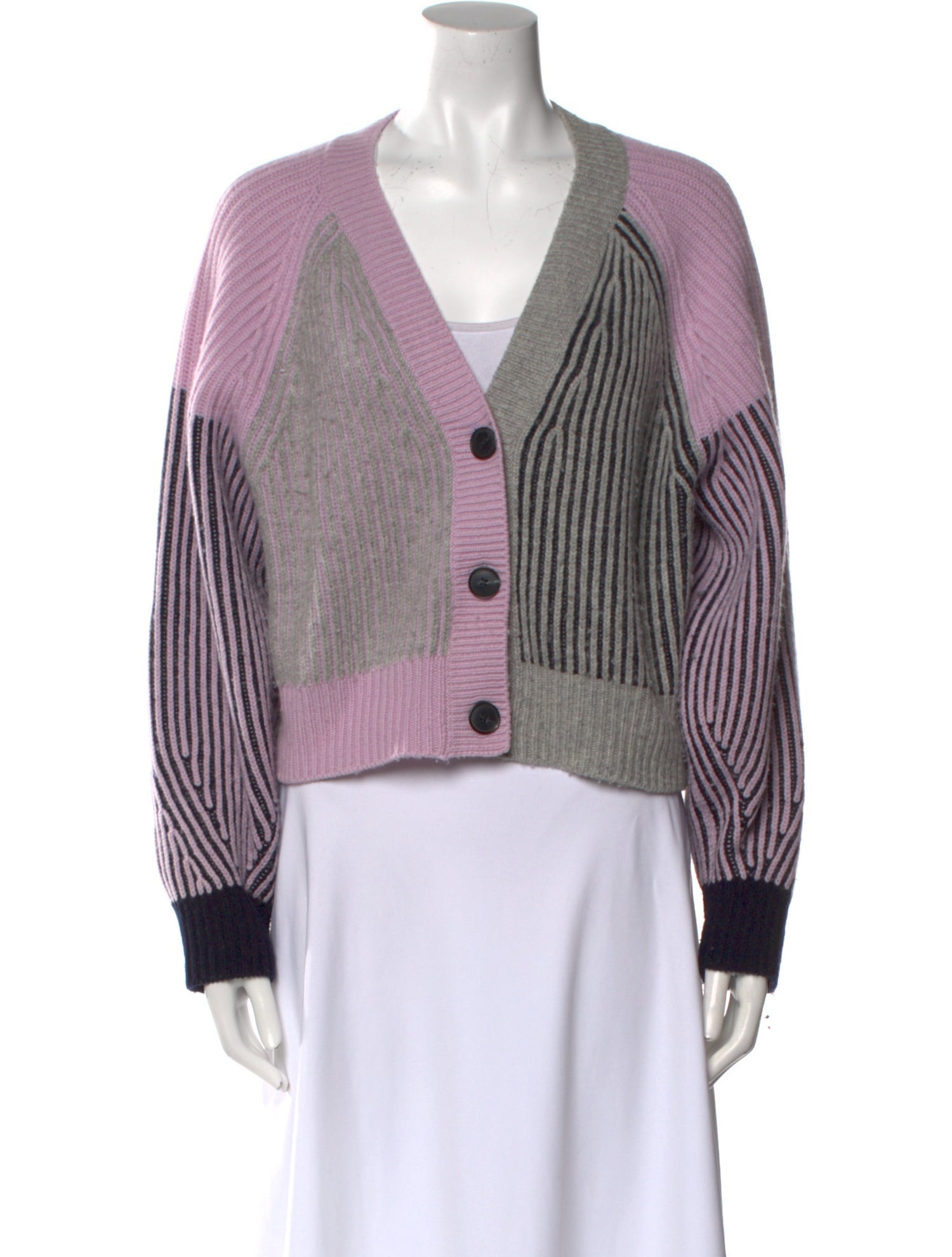 Naadam Wool Striped Sweater