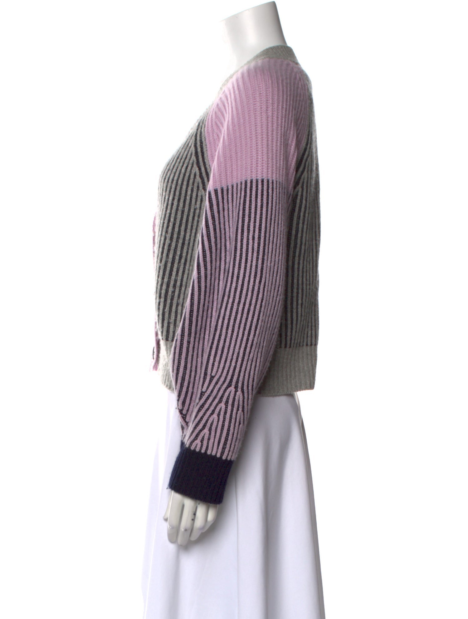 Naadam Wool Striped Sweater