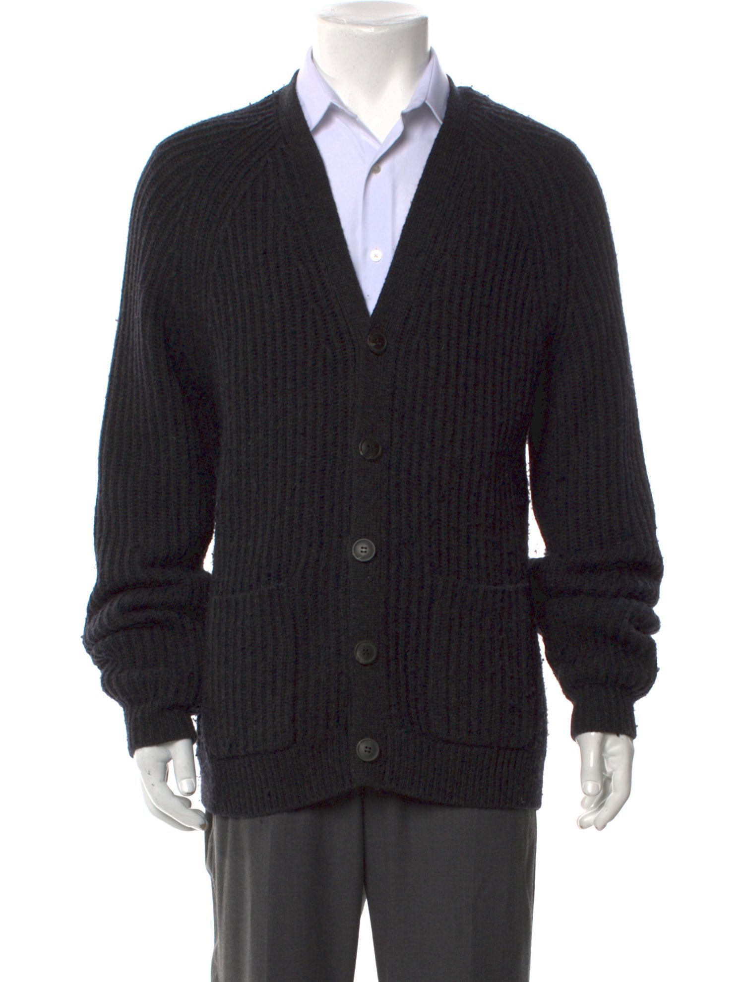 Naadam Wool V-Neck Cardigan