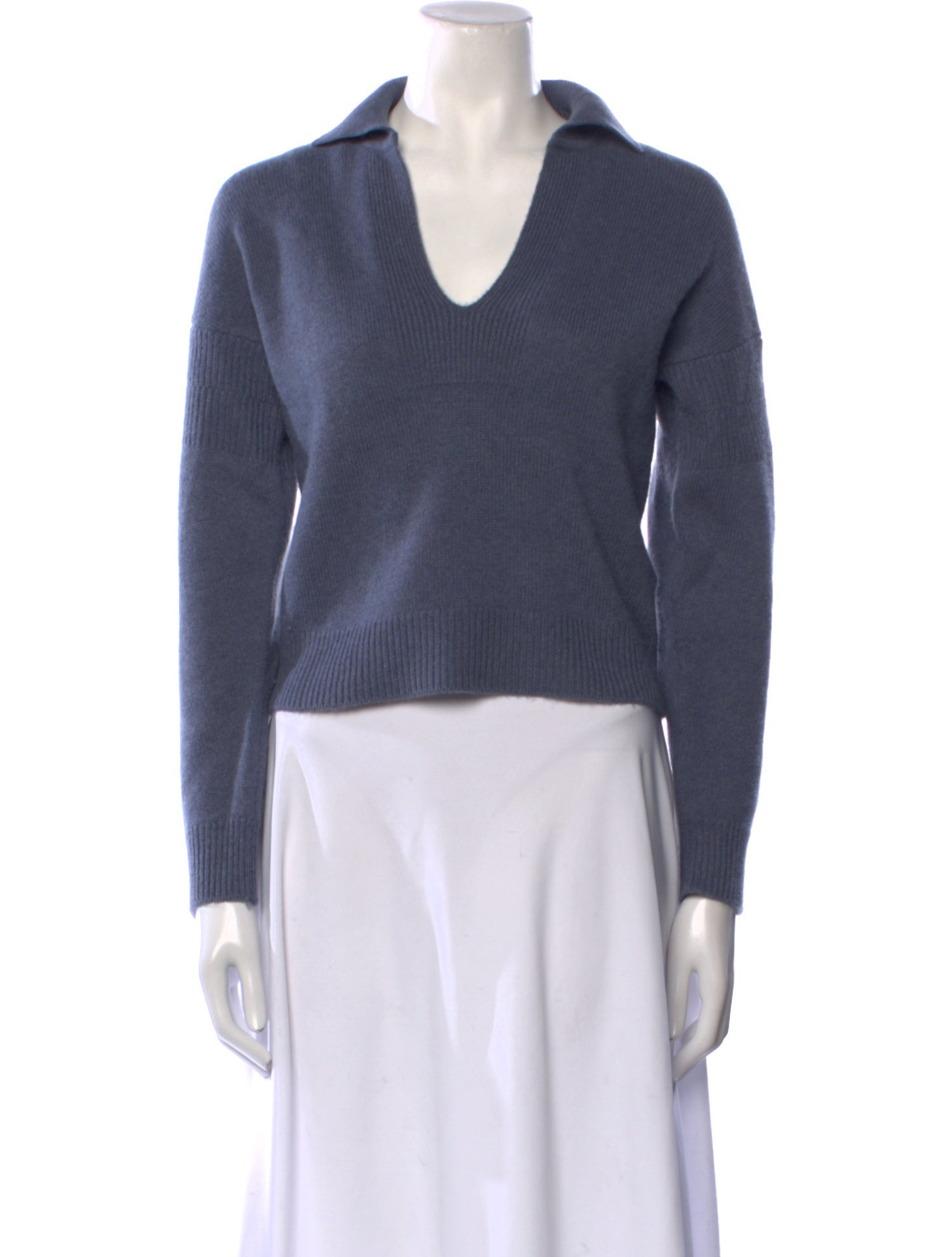 Naadam Cashmere V-Neck Sweater