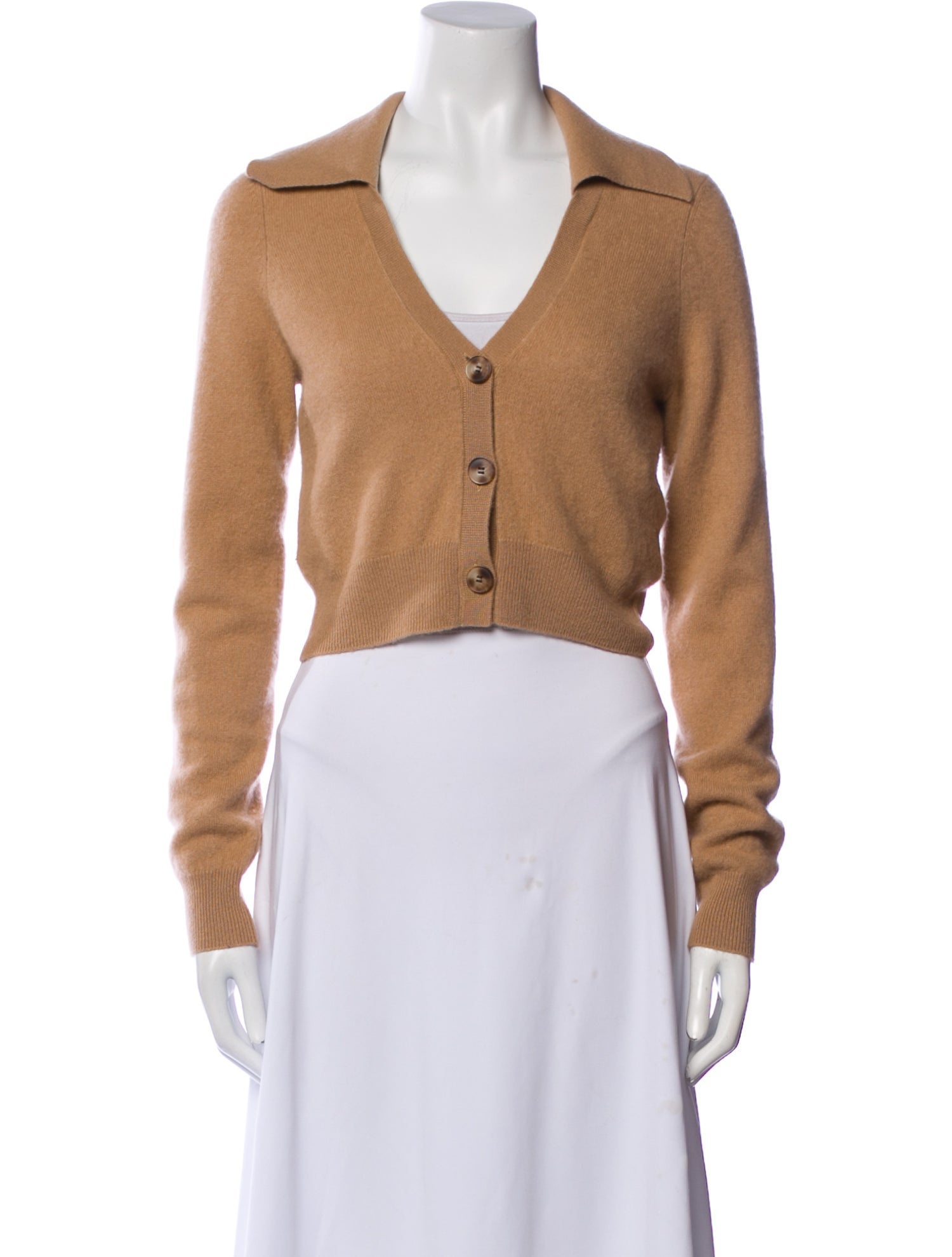 Naadam Cashmere V-Neck Sweater