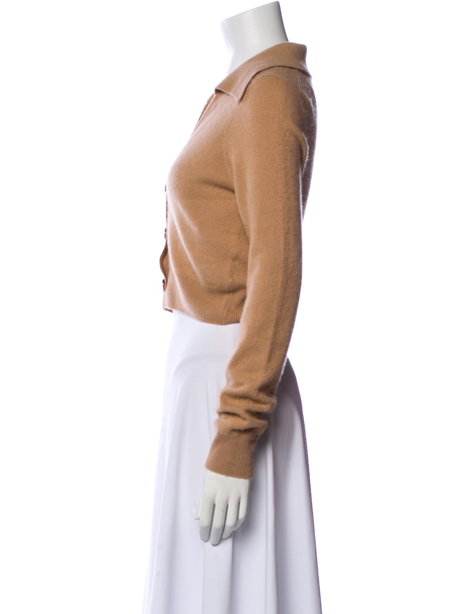 Naadam Cashmere V-Neck Sweater