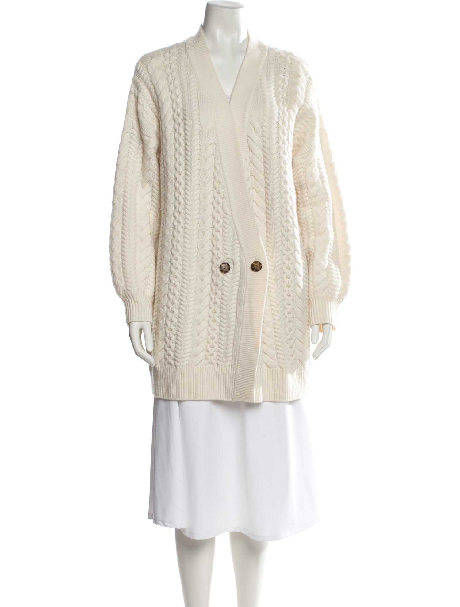 Naadam Wool V-Neck Sweater