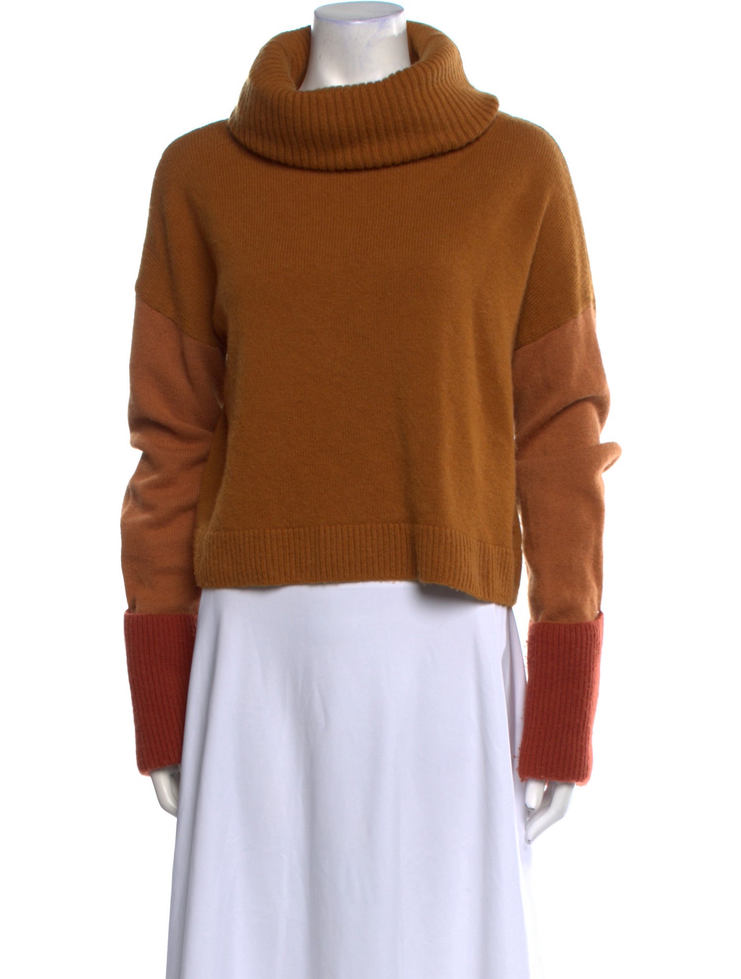Naadam Wool Turtleneck Sweater