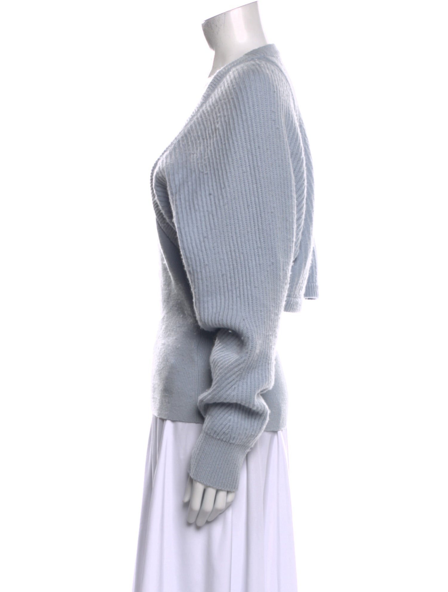 Naadam Wool Square Neckline Sweater