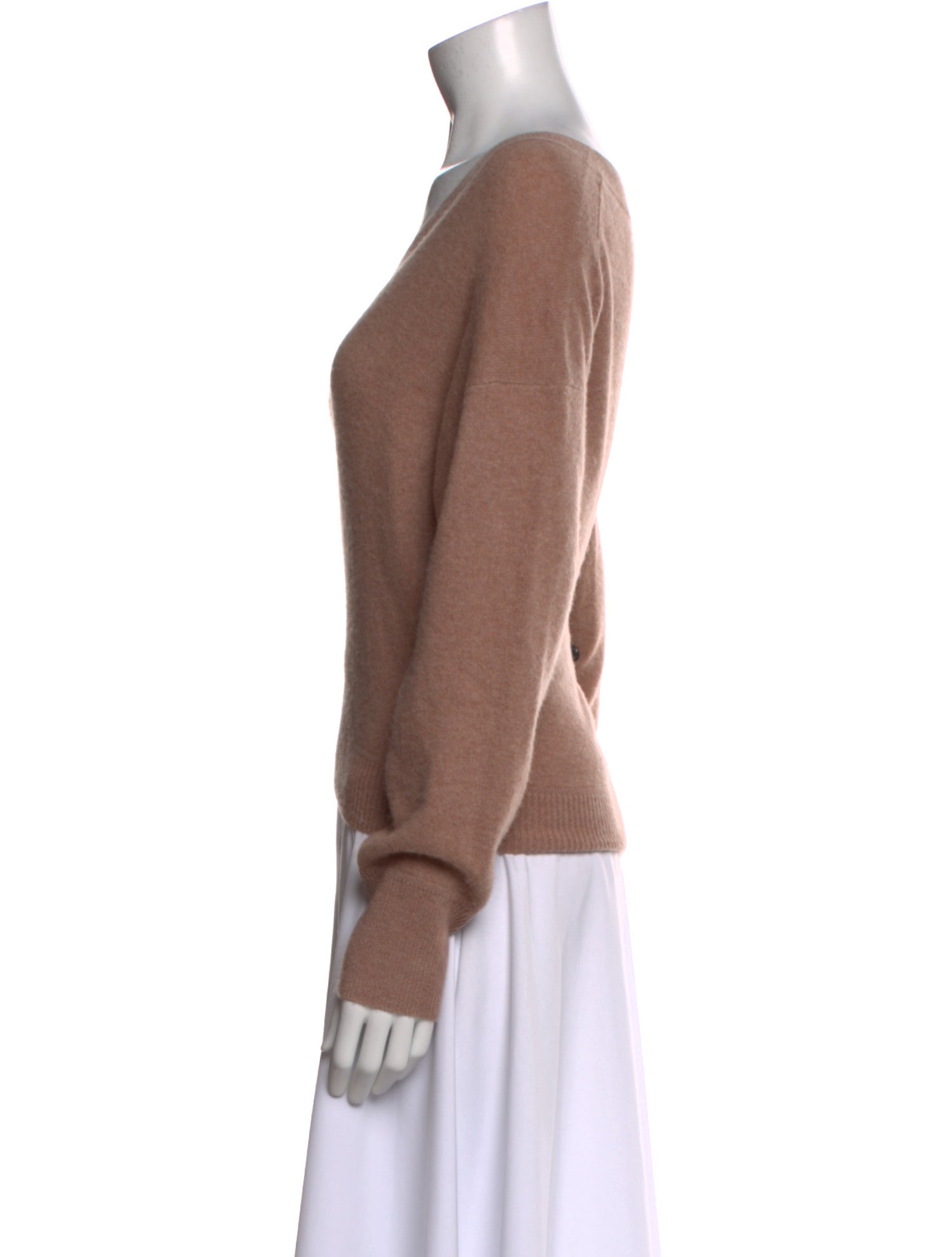 Naadam Cashmere V-Neck Sweater