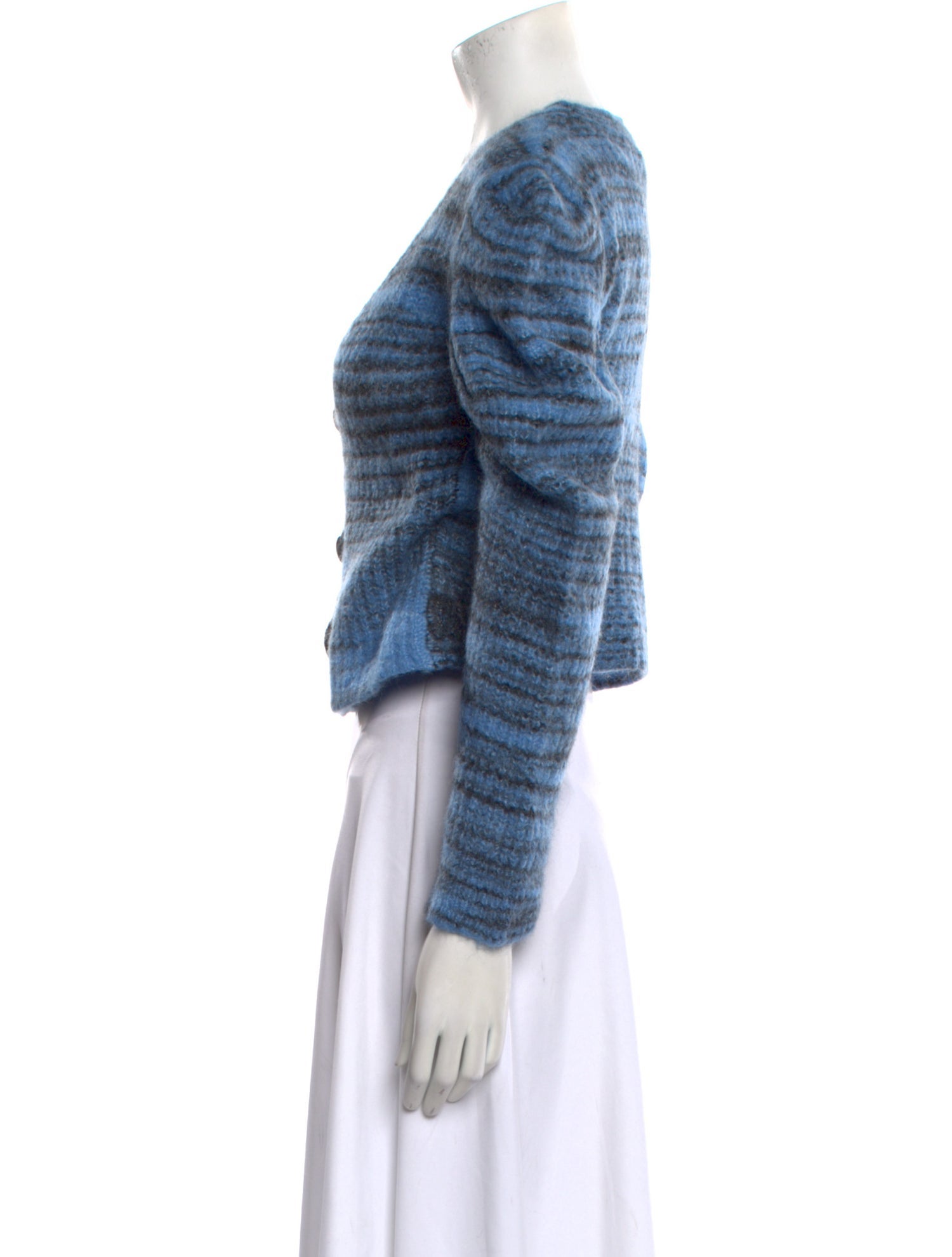 Naadam Alpaca Striped Sweater