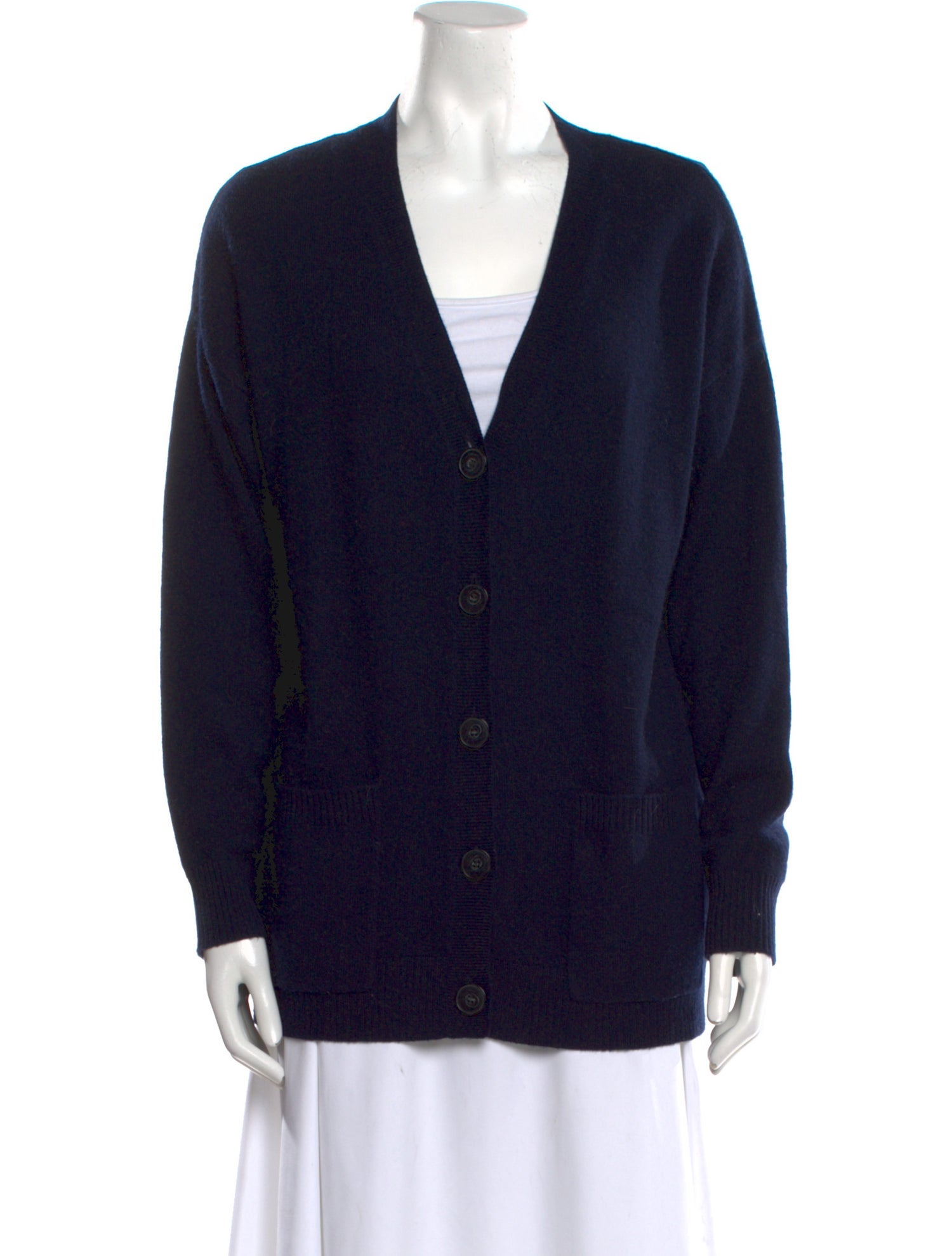 Naadam Cashmere V-Neck Sweater