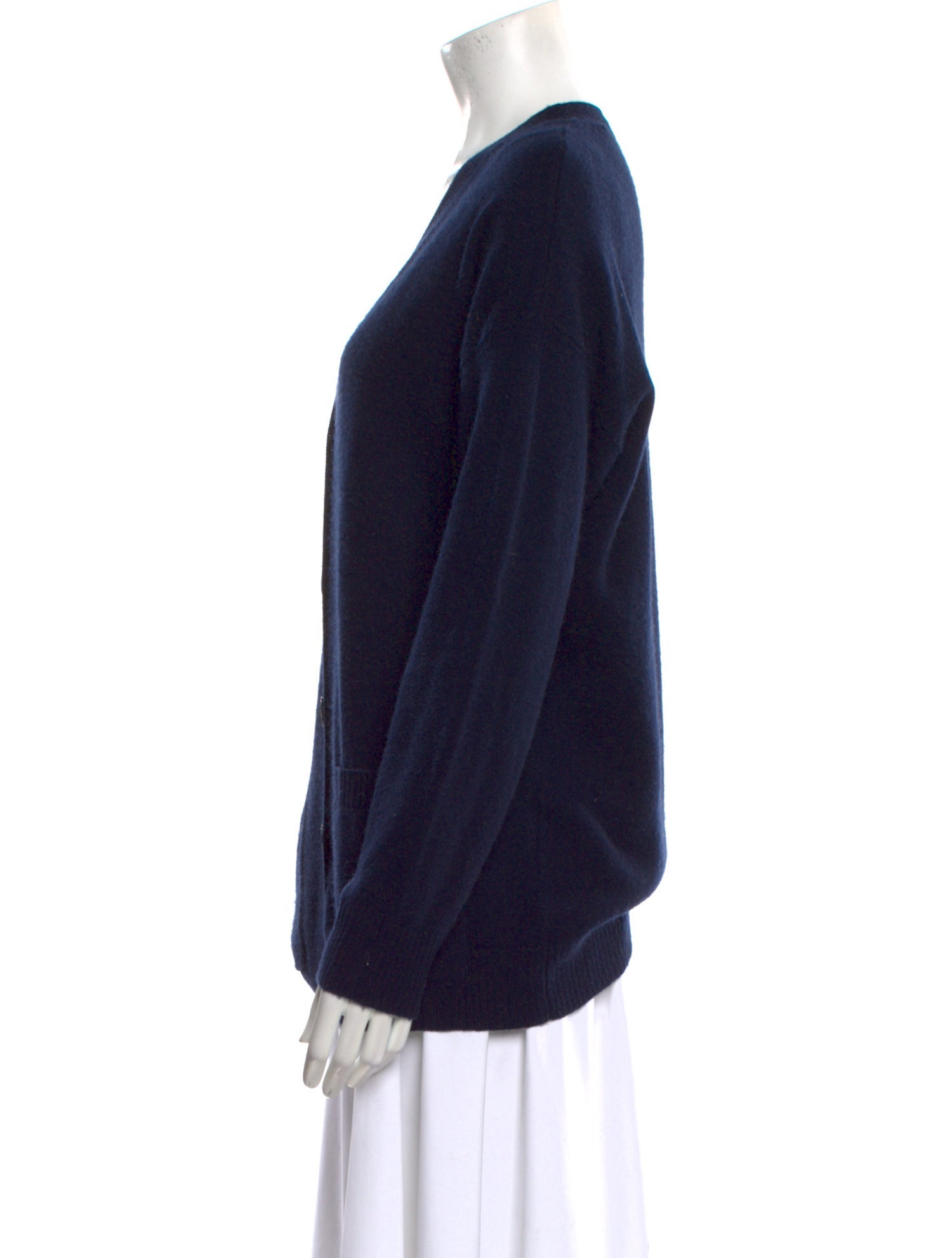 Naadam Cashmere V-Neck Sweater