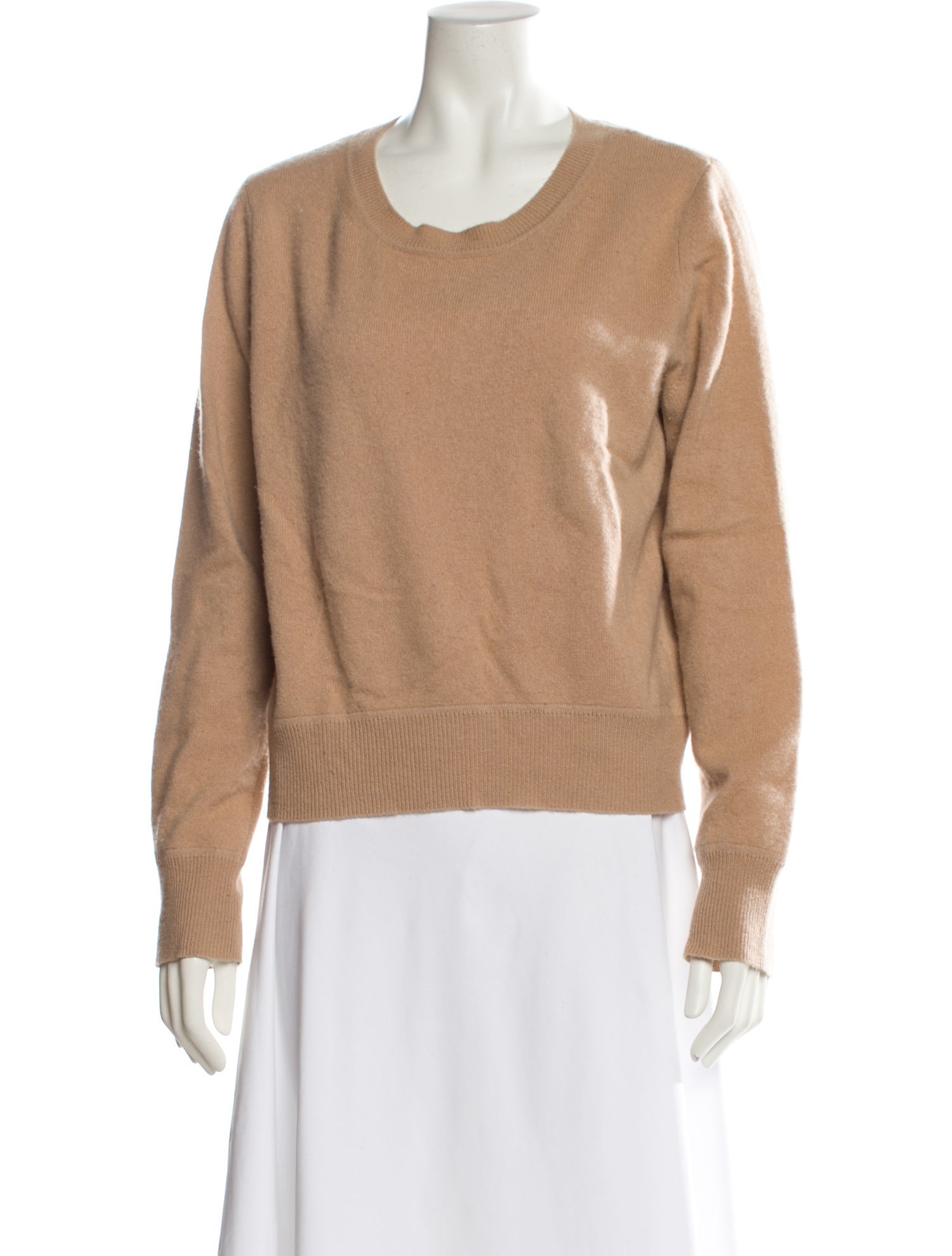 Naadam Cashmere Scoop Neck Sweater