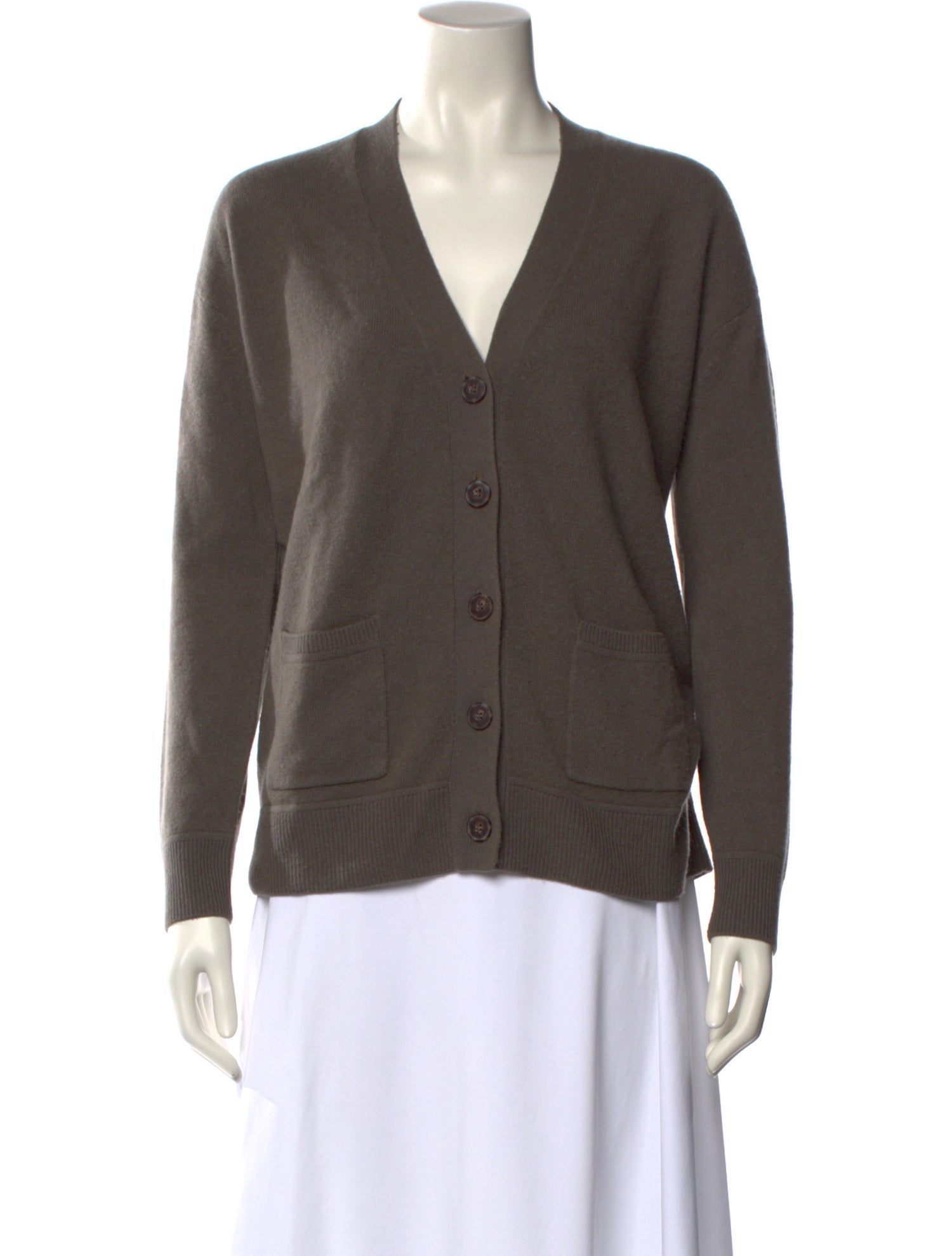 Naadam Cashmere V-Neck Sweater