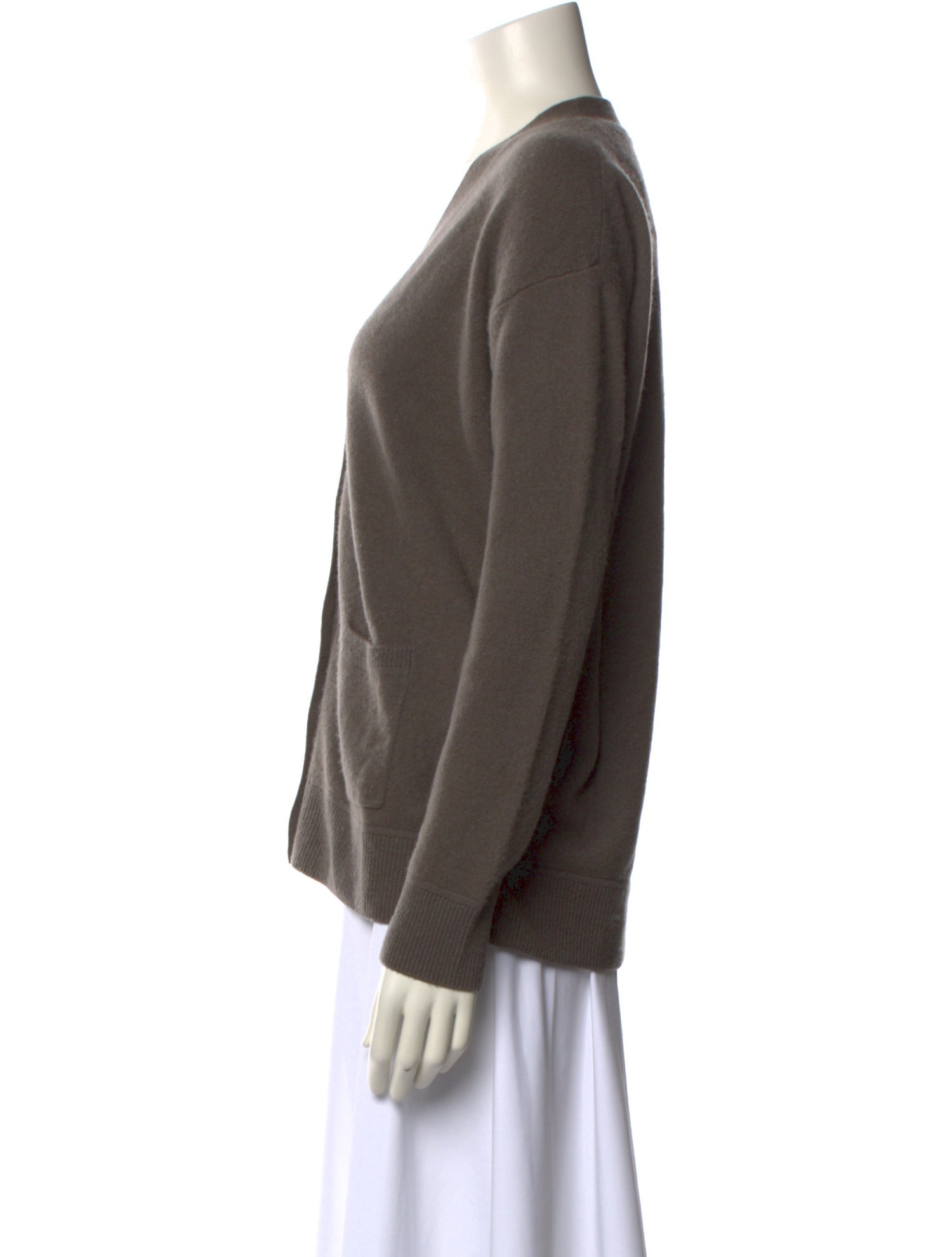 Naadam Cashmere V-Neck Sweater