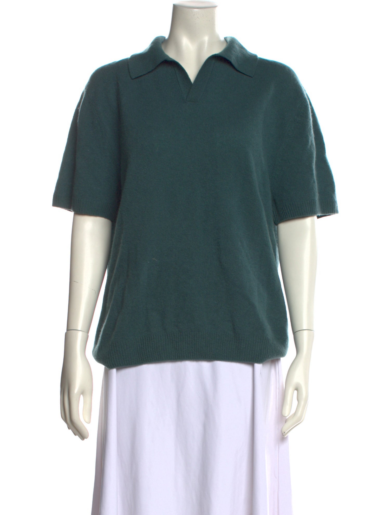 Naadam Cashmere V-Neck Sweater