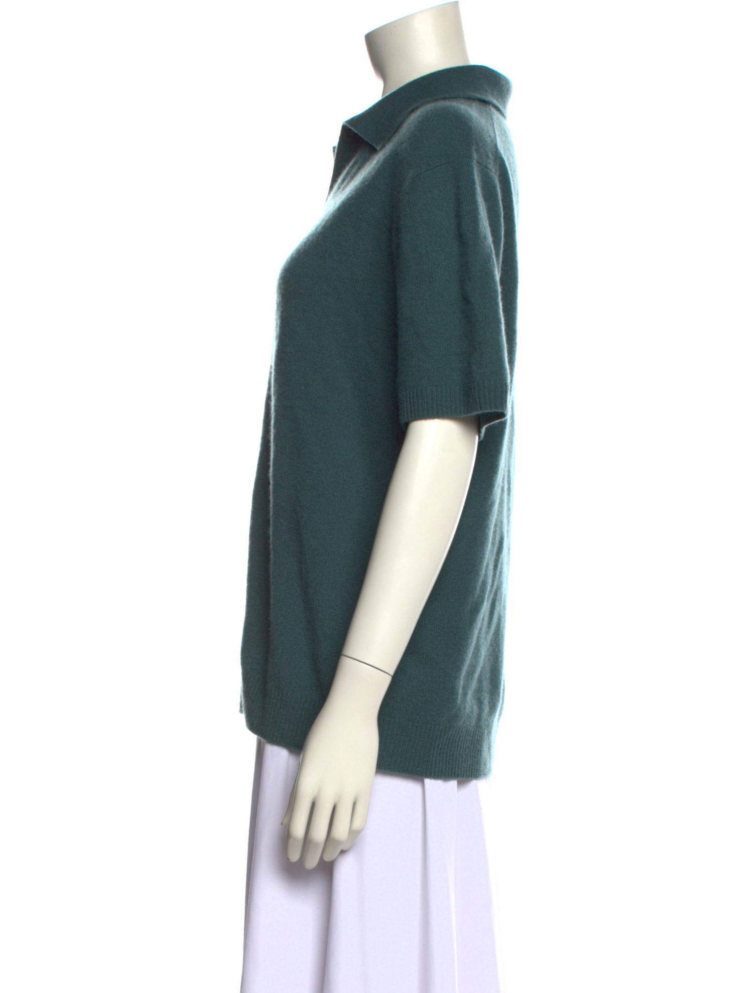 Naadam Cashmere V-Neck Sweater