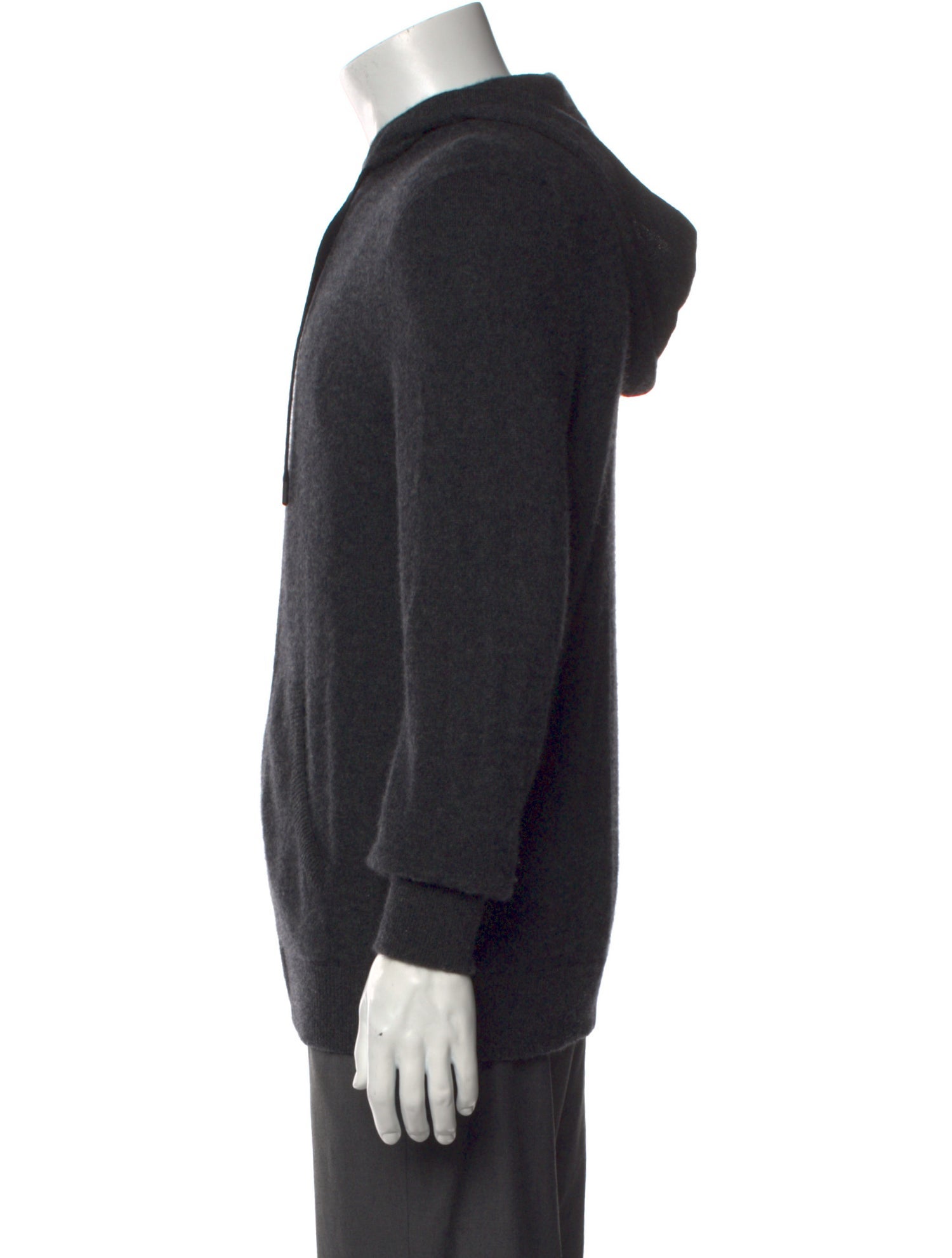 Naadam Cashmere Mock Neck Cardigan