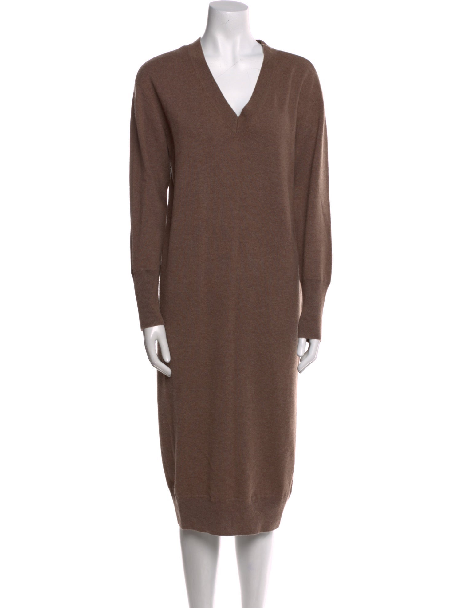 Naadam Cashmere Midi Length Dress