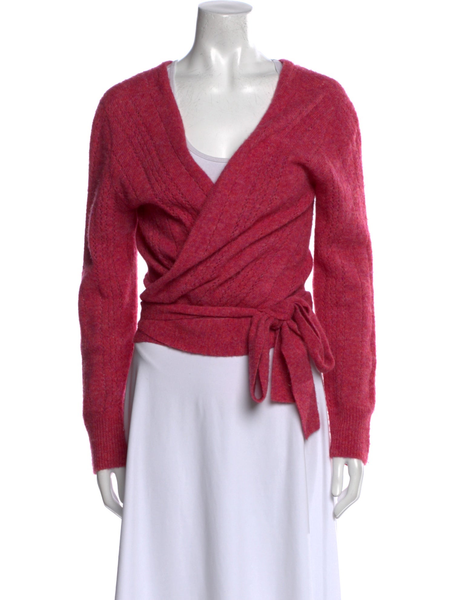 Naadam Alpaca V-Neck Sweater