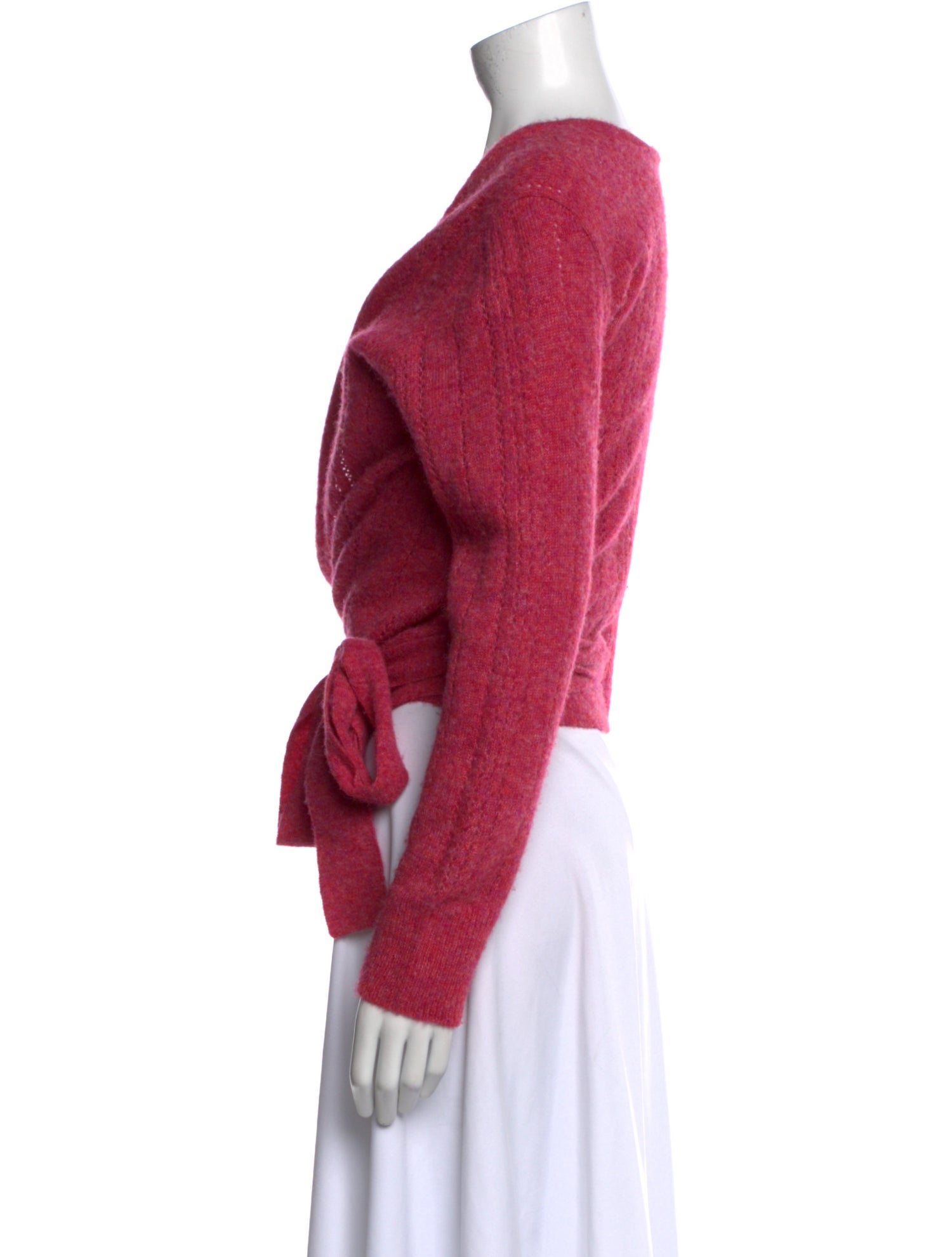 Naadam Alpaca V-Neck Sweater