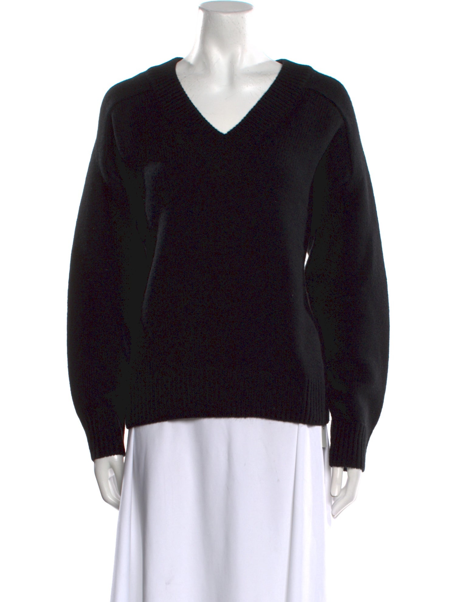 Naadam Cashmere V-Neck Sweater