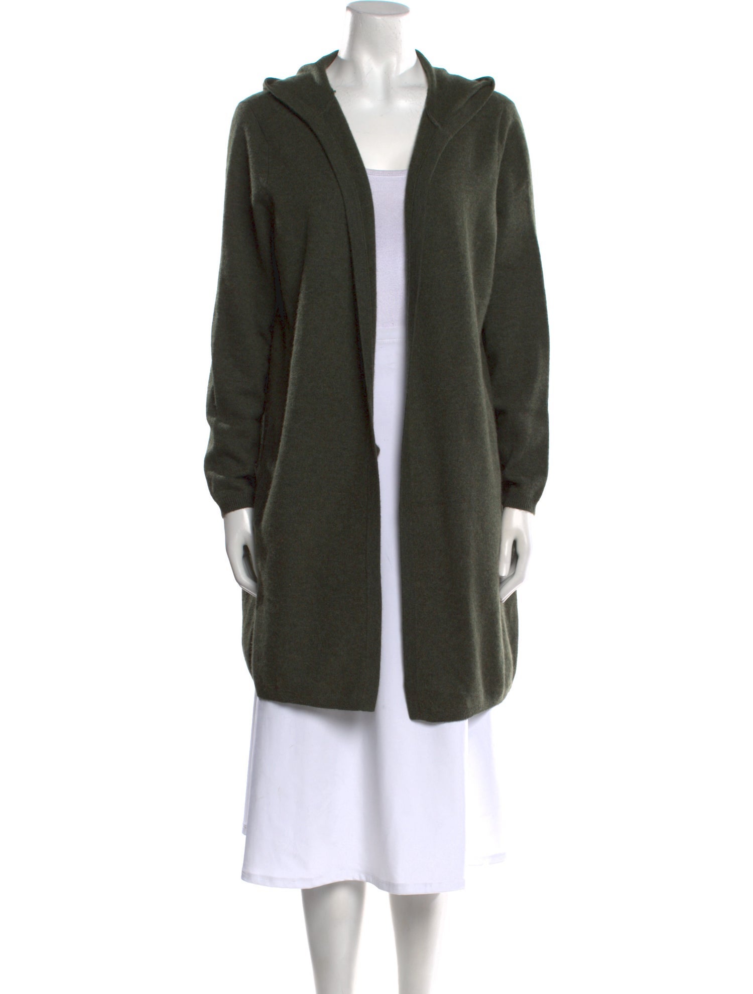 Naadam Cashmere Open Front Sweater