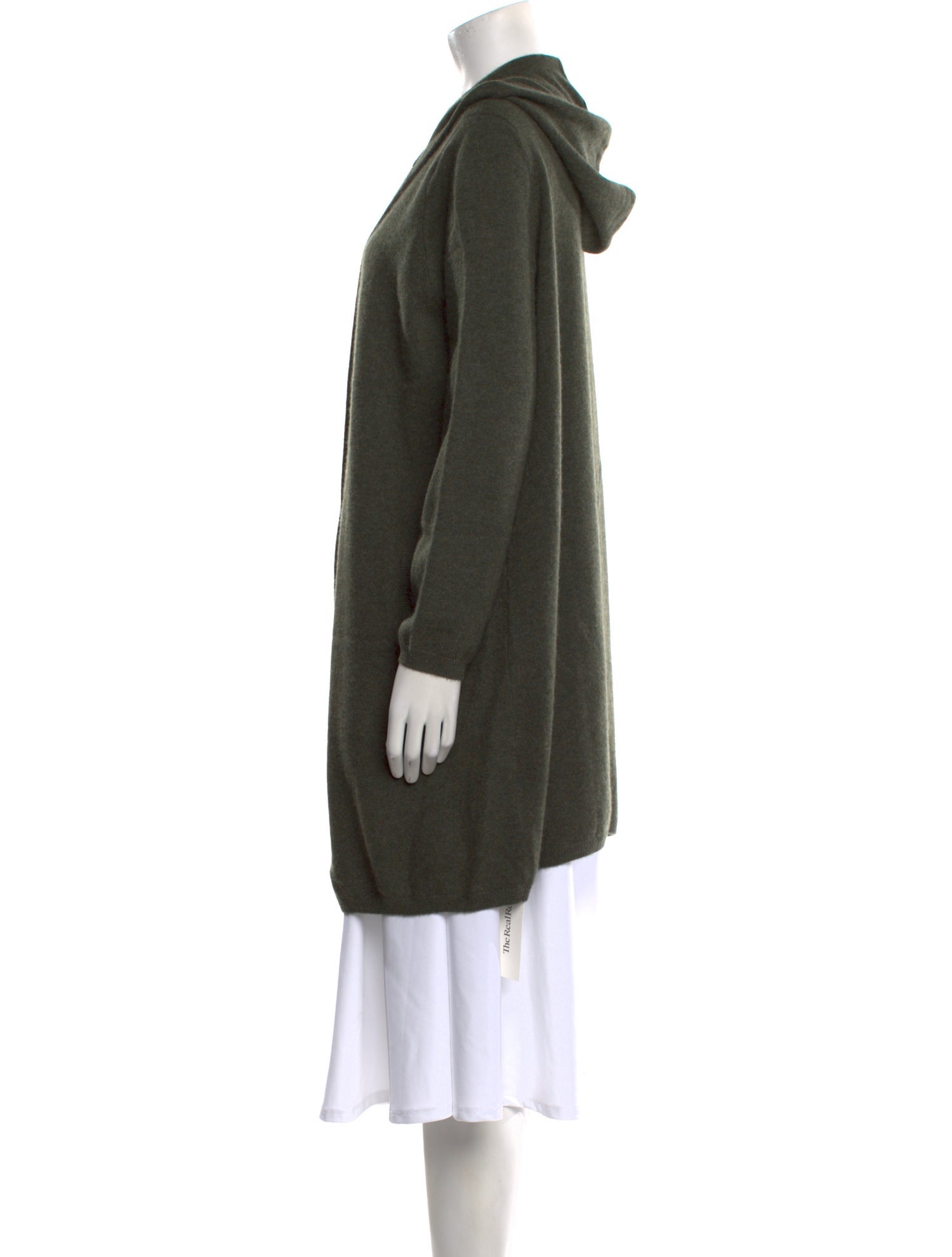 Naadam Cashmere Open Front Sweater