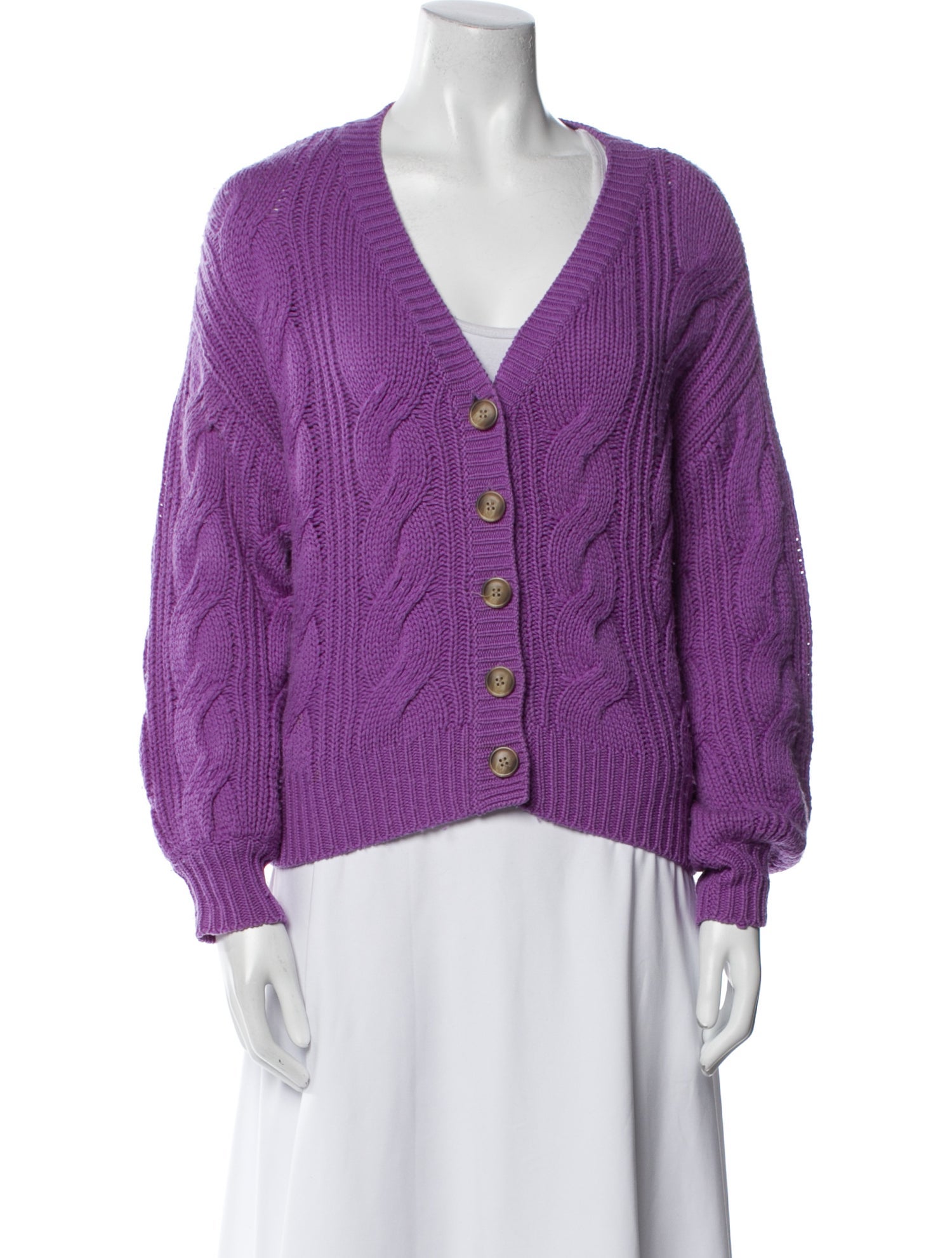 Naadam Wool V-Neck Sweater