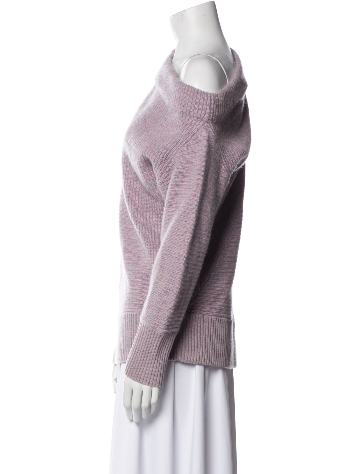 Naadam Wool Cowl Neck Sweater