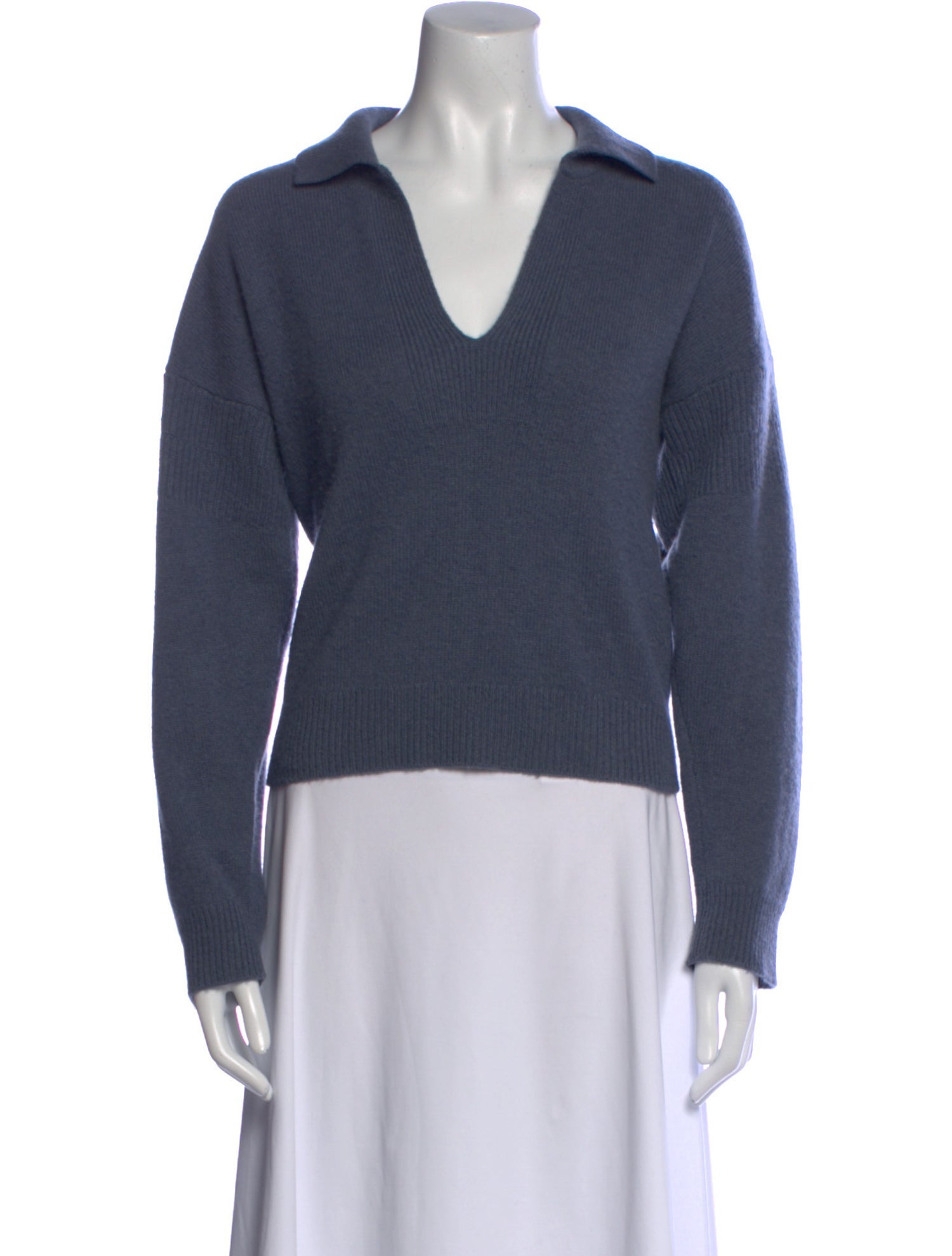 Naadam Cashmere V-Neck Sweater