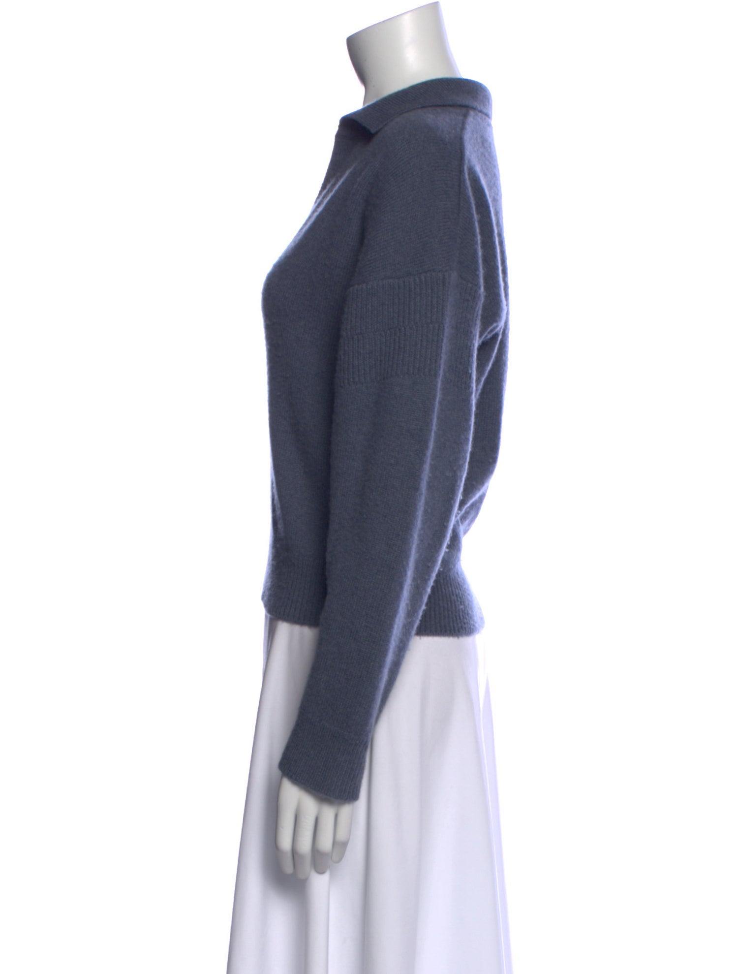Naadam Cashmere V-Neck Sweater