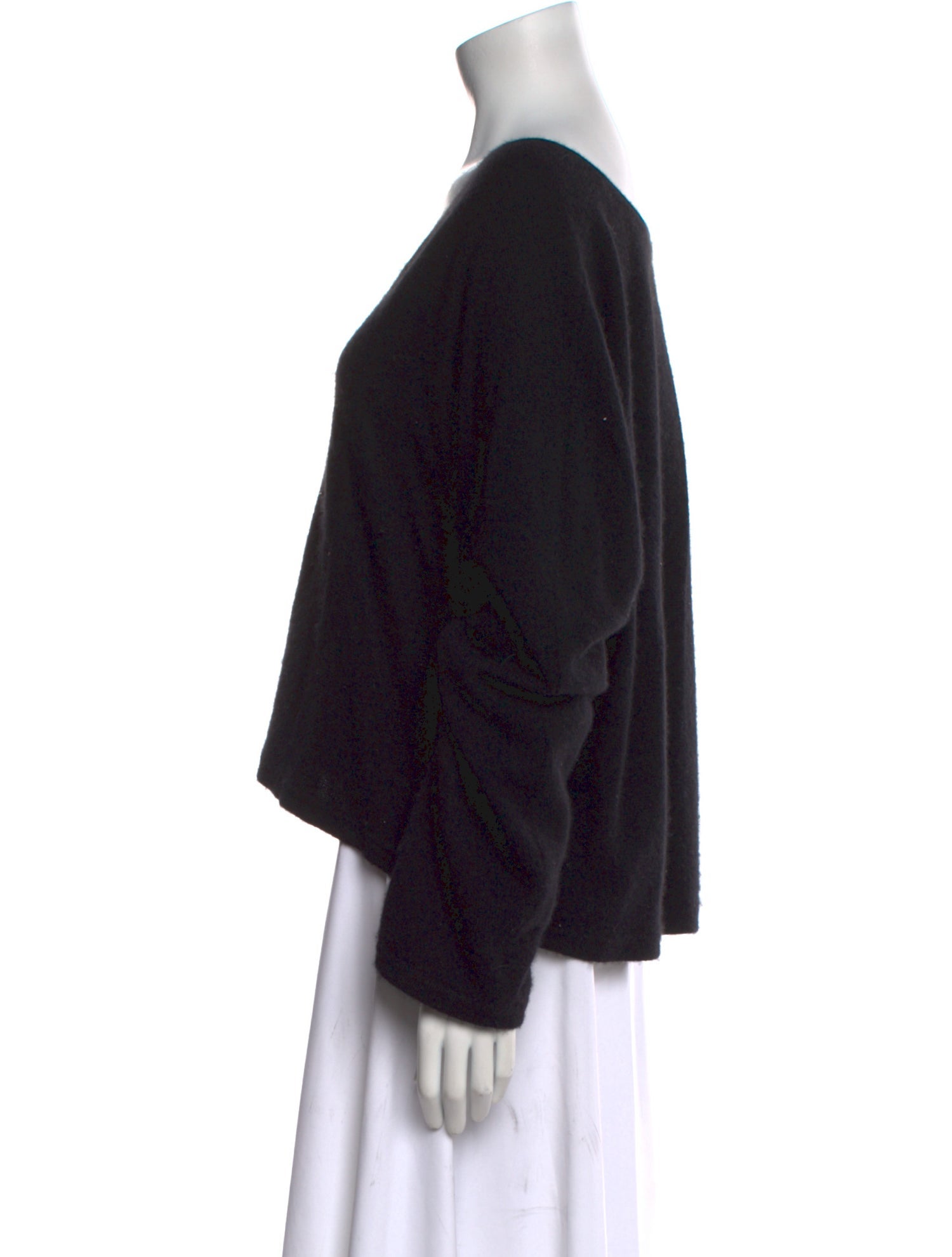 Naadam Cashmere V-Neck Sweater