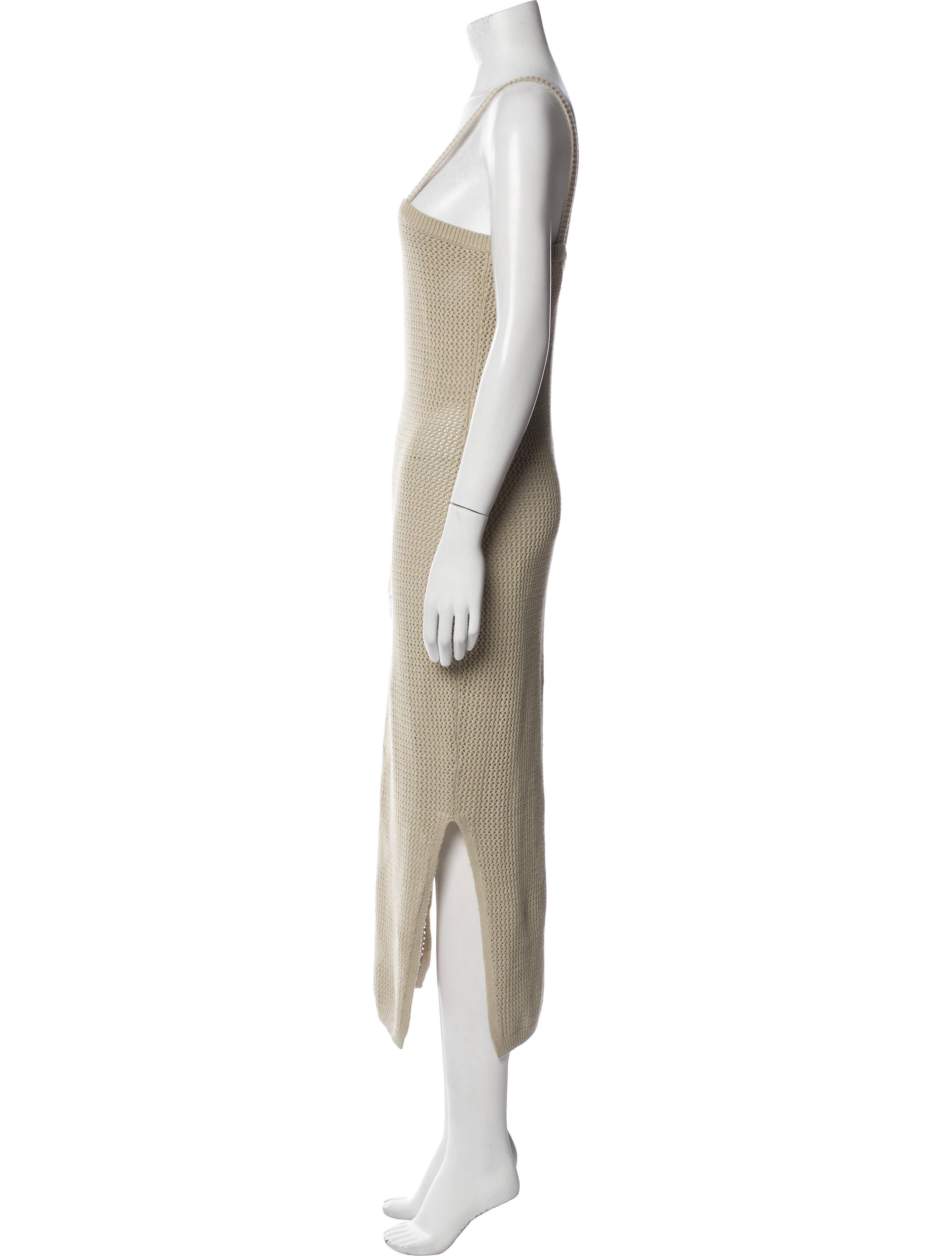 Naadam Square Neckline Long Dress w/ Tags