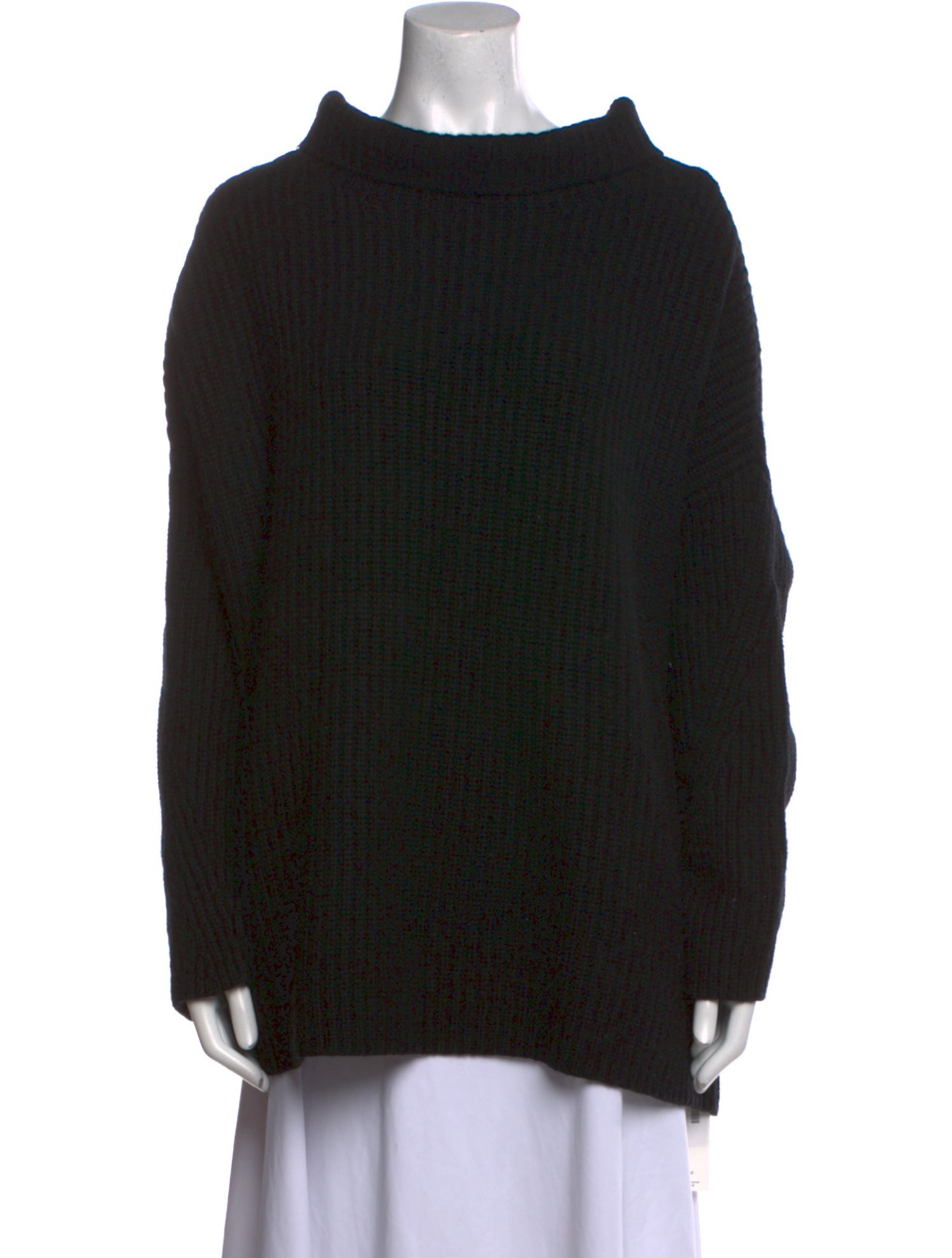 Naadam Wool Mock Neck Sweater