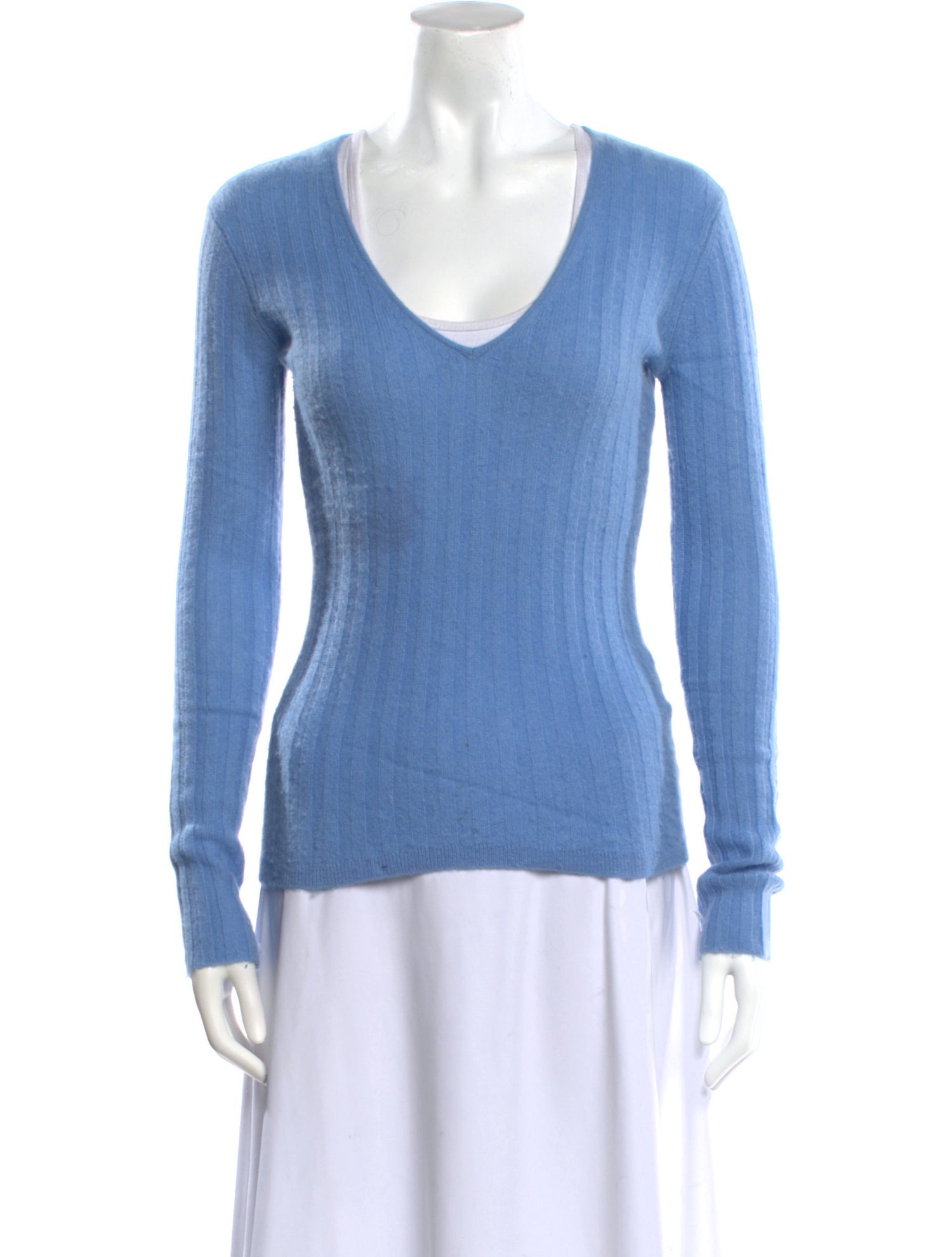 Naadam Cashmere V-Neck Sweater