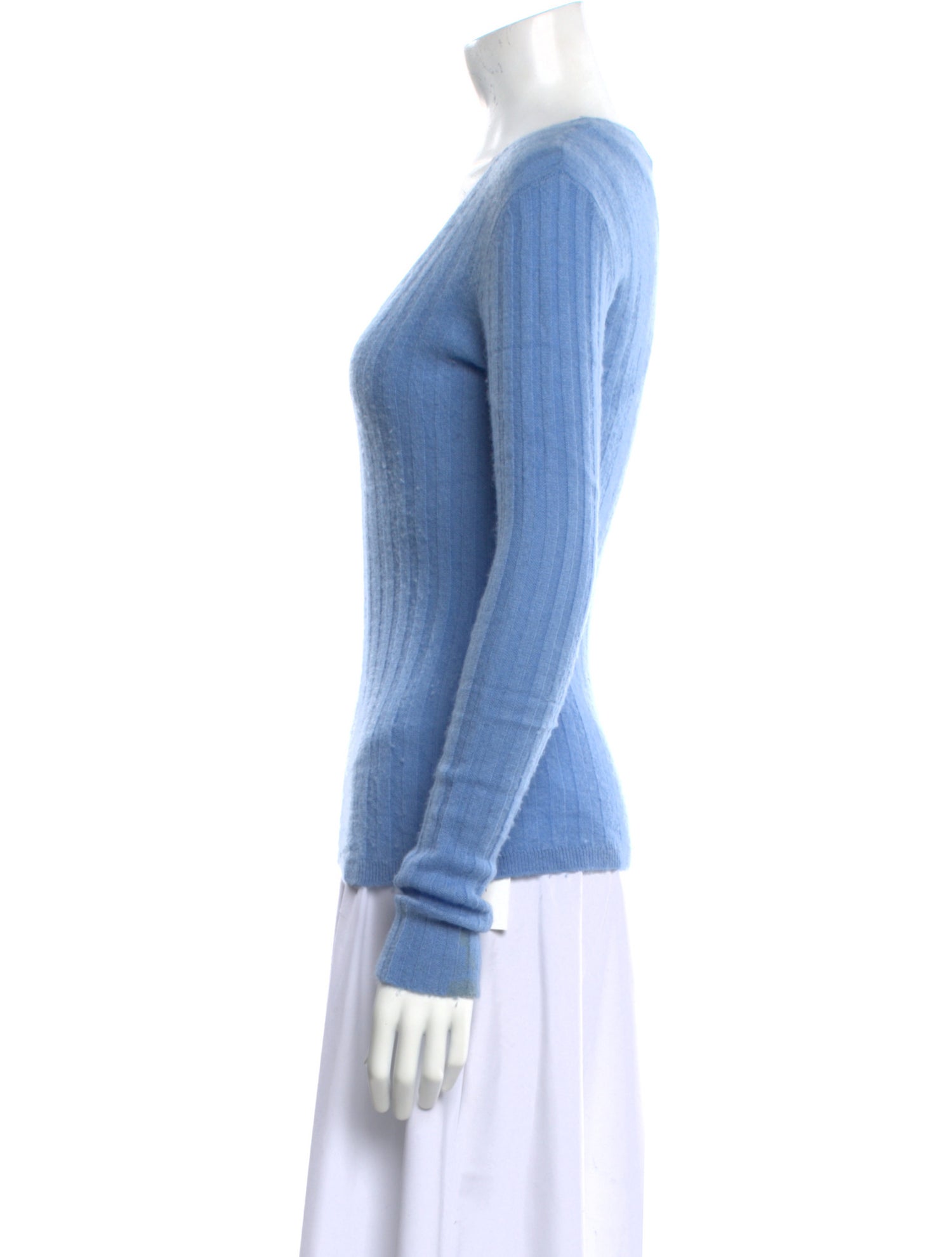 Naadam Cashmere V-Neck Sweater