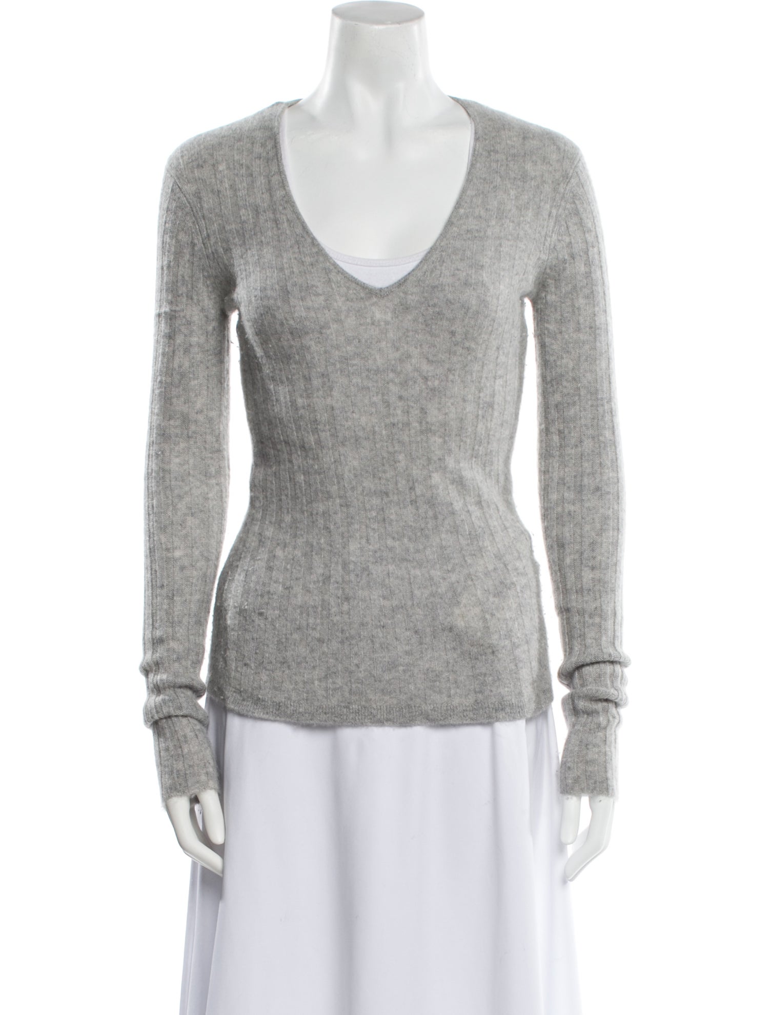 Naadam Cashmere V-Neck Sweater