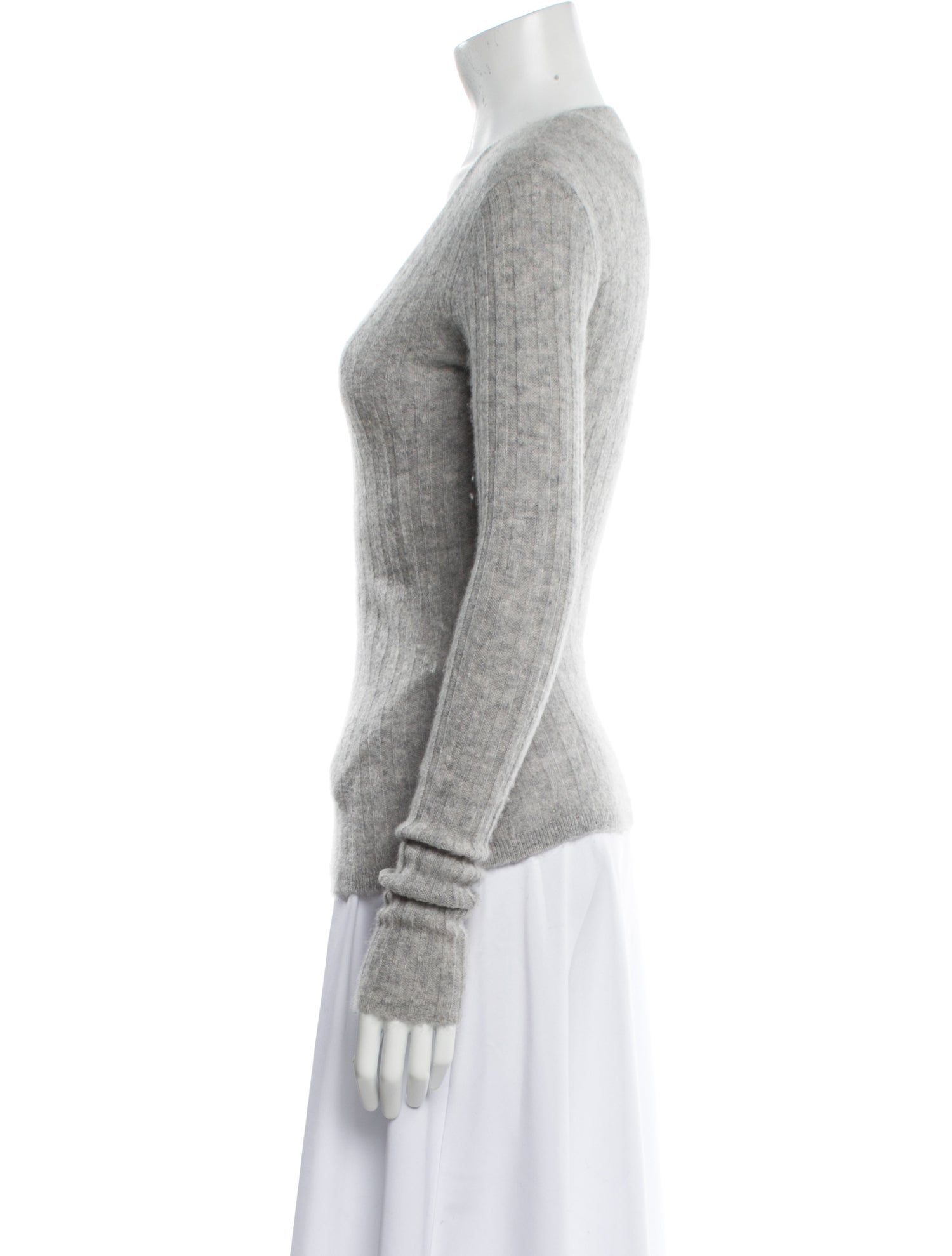 Naadam Cashmere V-Neck Sweater