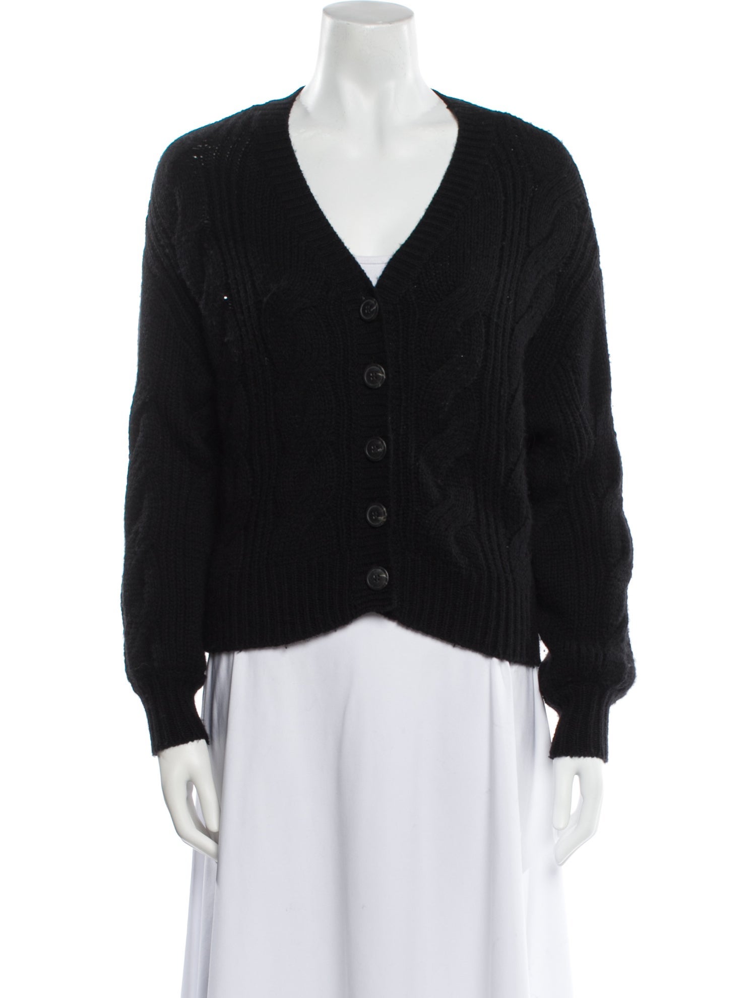 Naadam Wool V-Neck Sweater