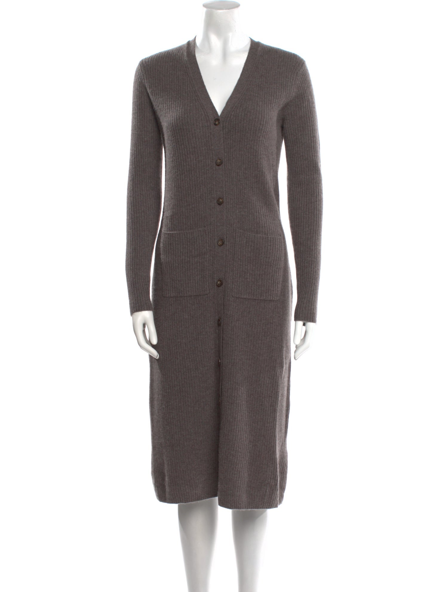 Naadam Cashmere Midi Length Dress