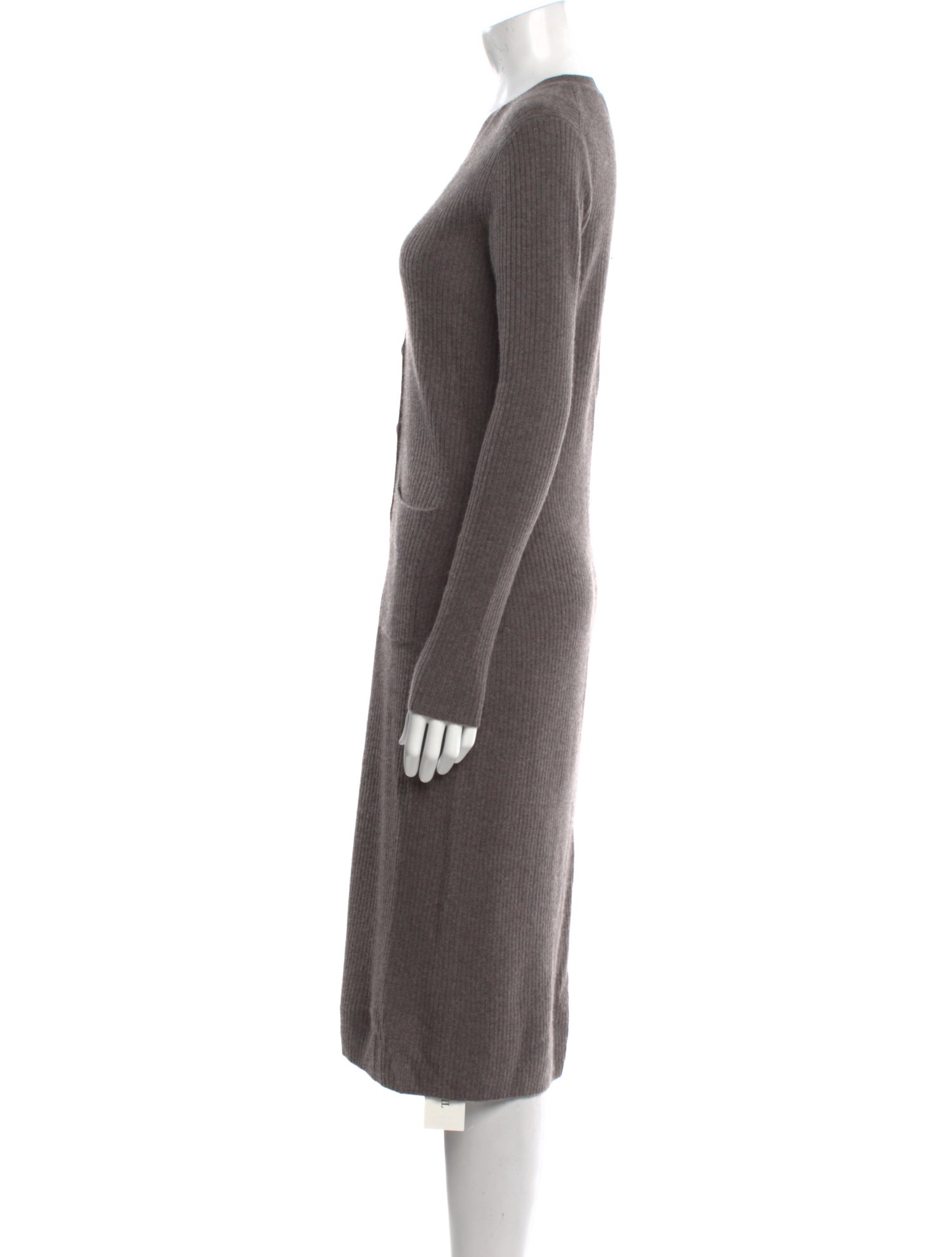 Naadam Cashmere Midi Length Dress